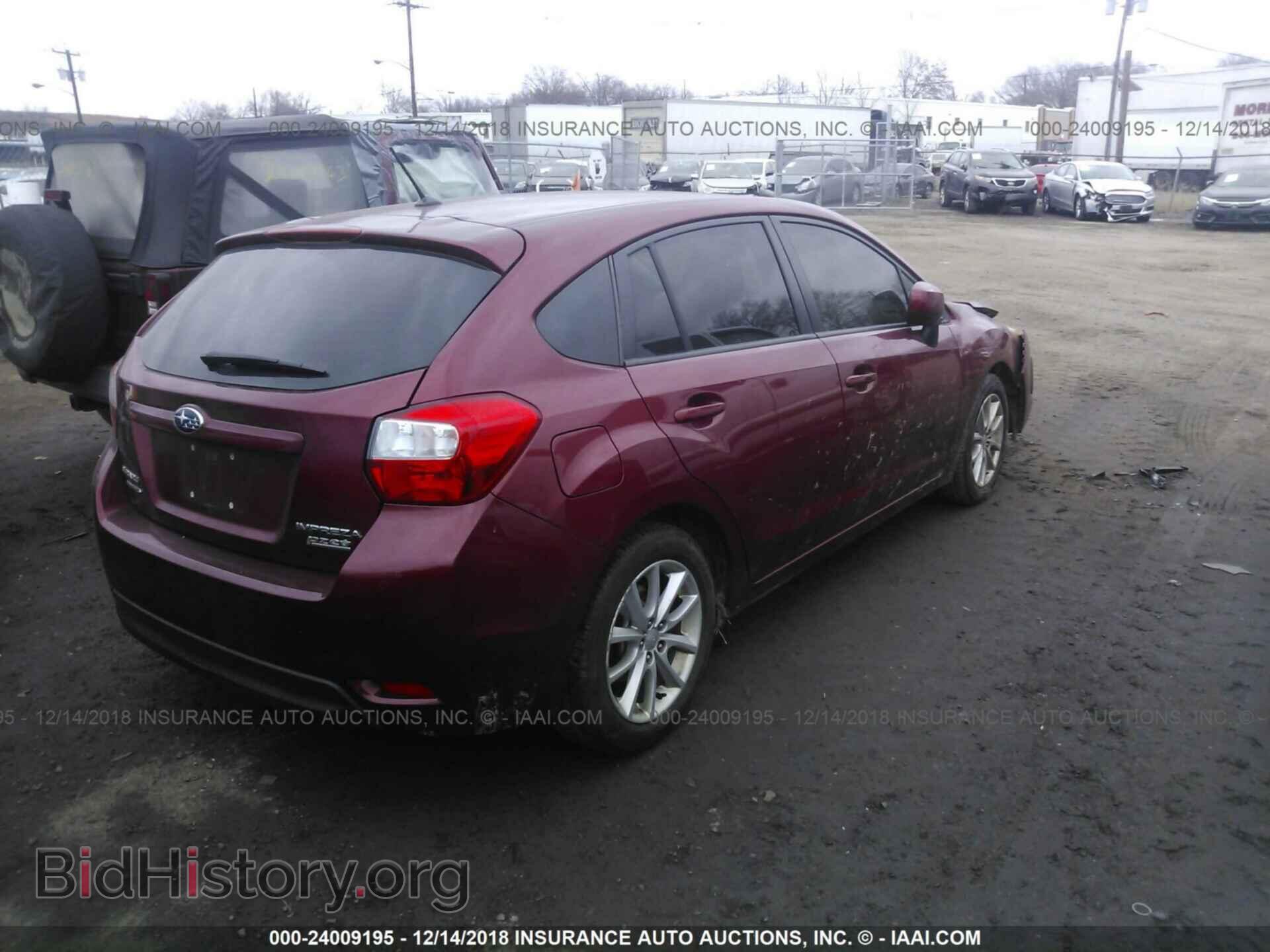 2014 SUBARU IMPREZA - VIN: JF1GPAC64E8263302 - Фото 4