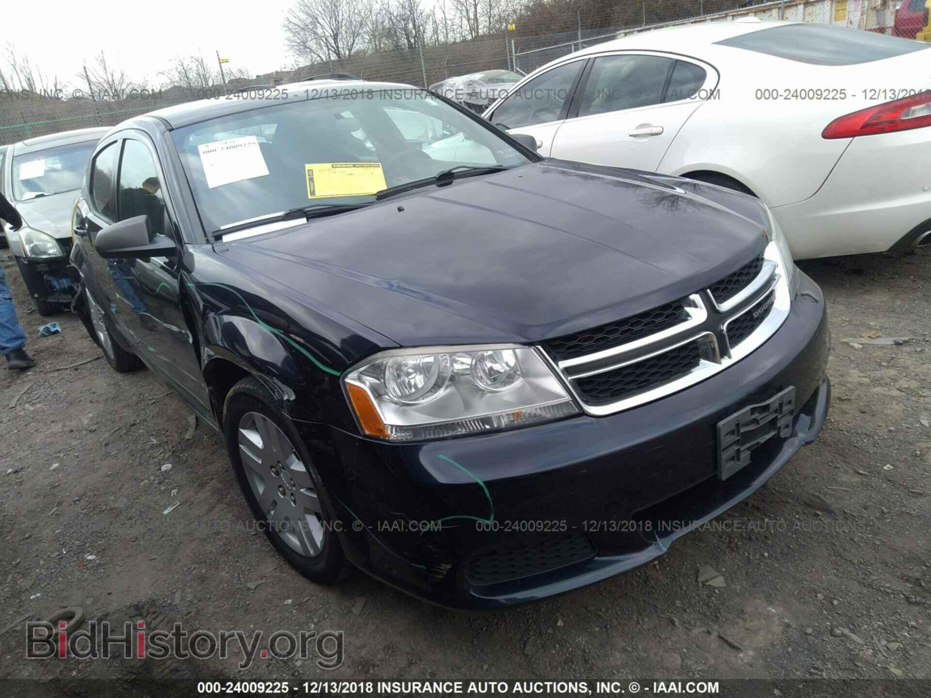 Фотография 1B3BD4FB6BN516769 - DODGE AVENGER 2011