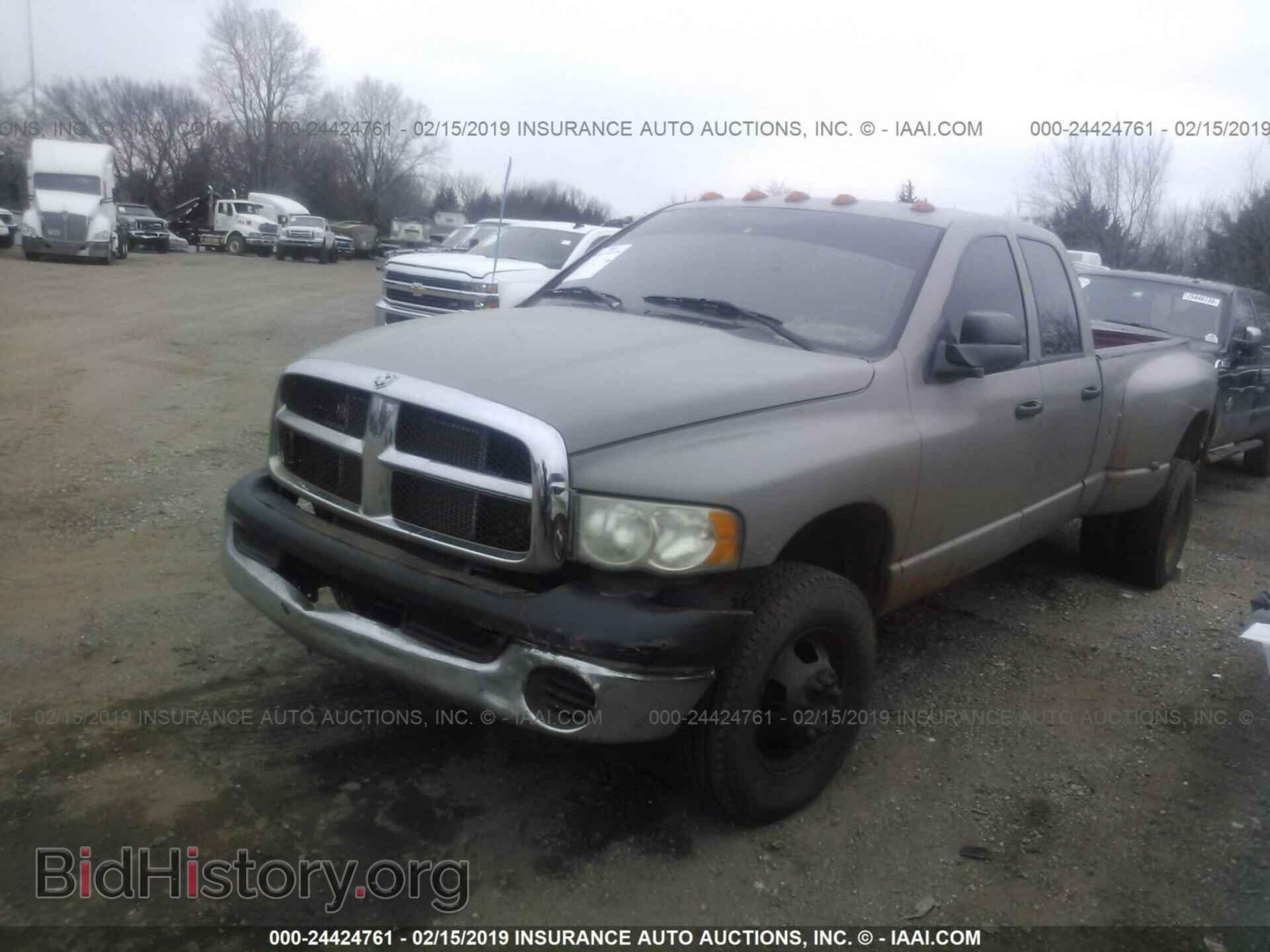 2003 DODGE RAM 3500 - VIN: 3D7MU48C23G824177 - Фото 2
