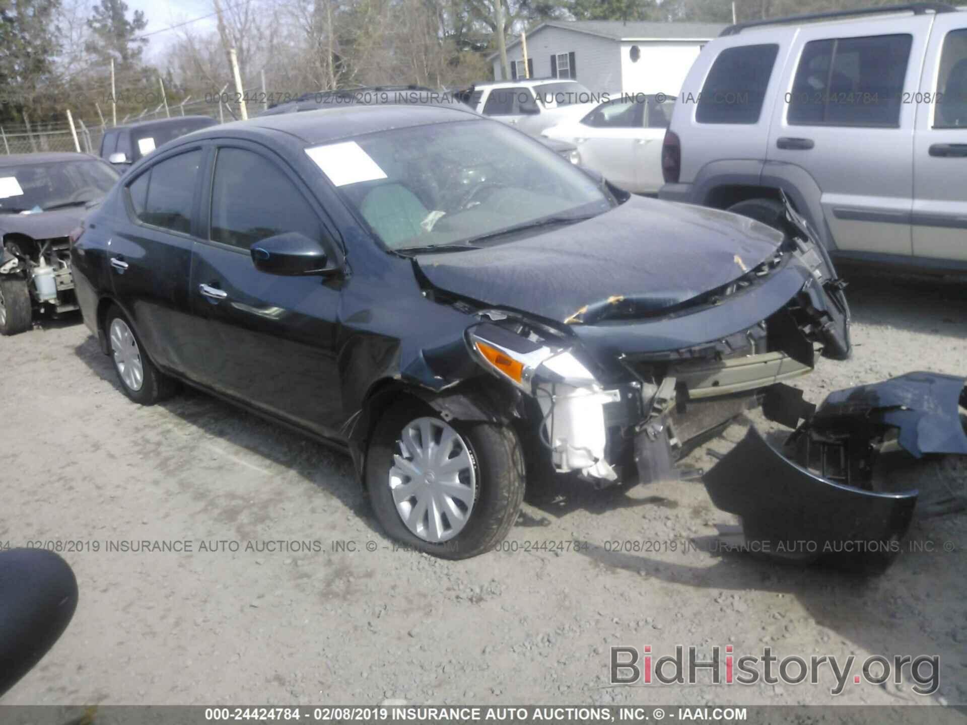 Photo 3N1CN7AP7GL807425 - NISSAN VERSA 2016