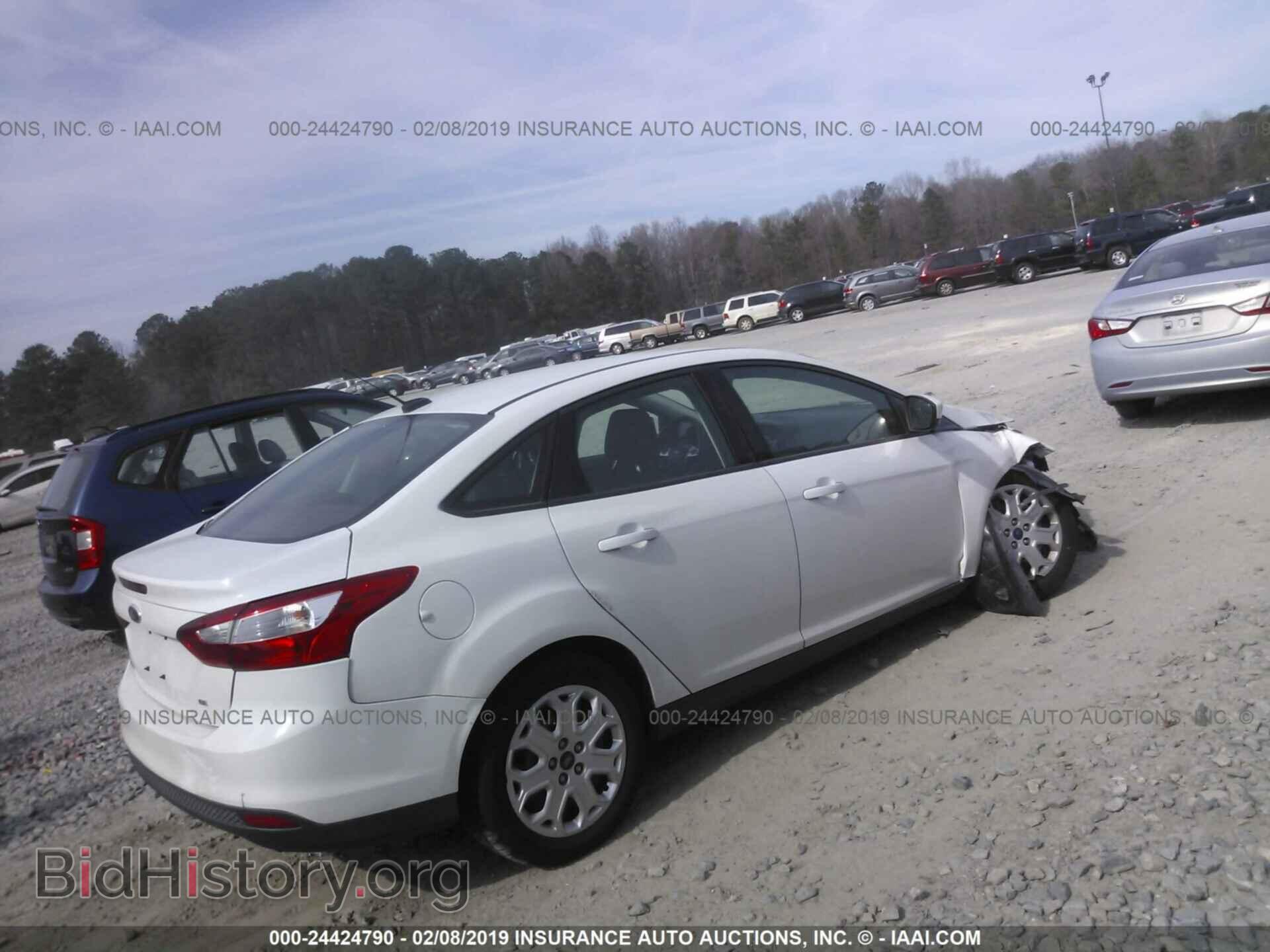 2012 FORD FOCUS - VIN: 1FAHP3F22CL106502 - Фото 4