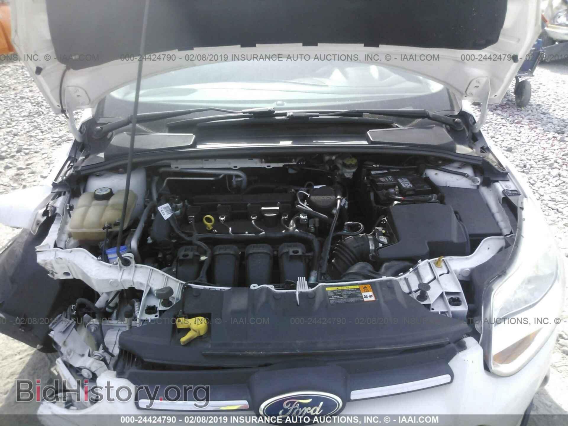 2012 FORD FOCUS - VIN: 1FAHP3F22CL106502 - Фото 10