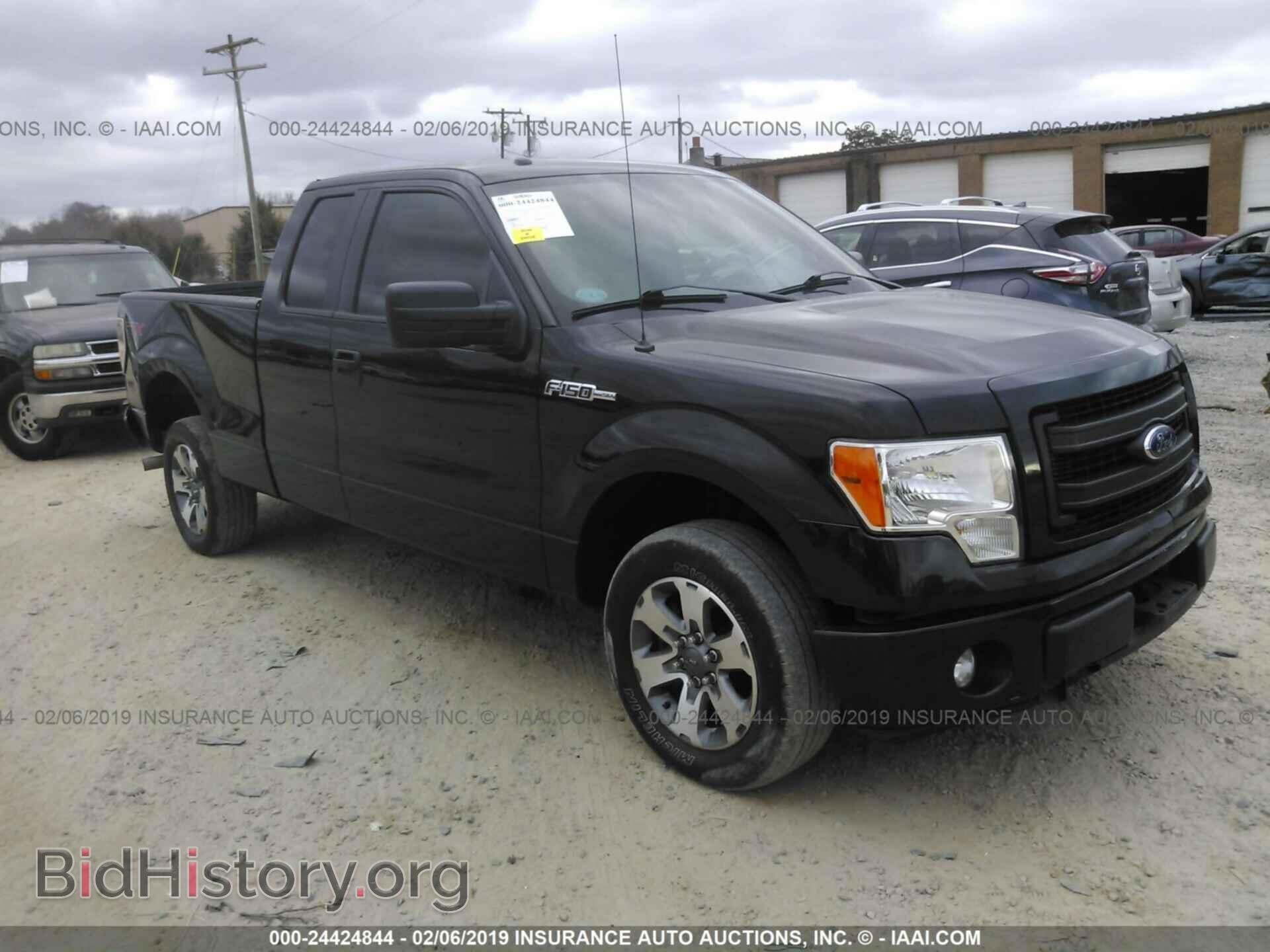 Фотография 1FTFX1CF0DFD22765 - FORD F150 2013