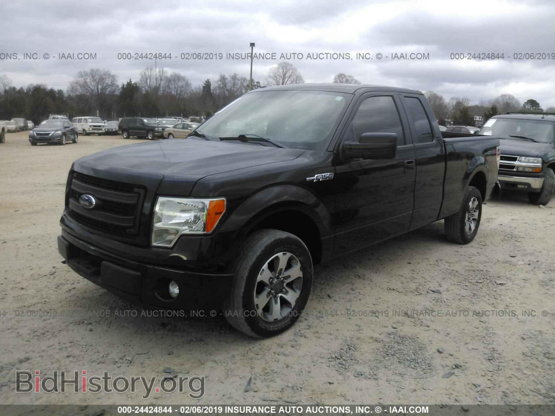 2013 FORD F150 - VIN: 1FTFX1CF0DFD22765 - Photo 2