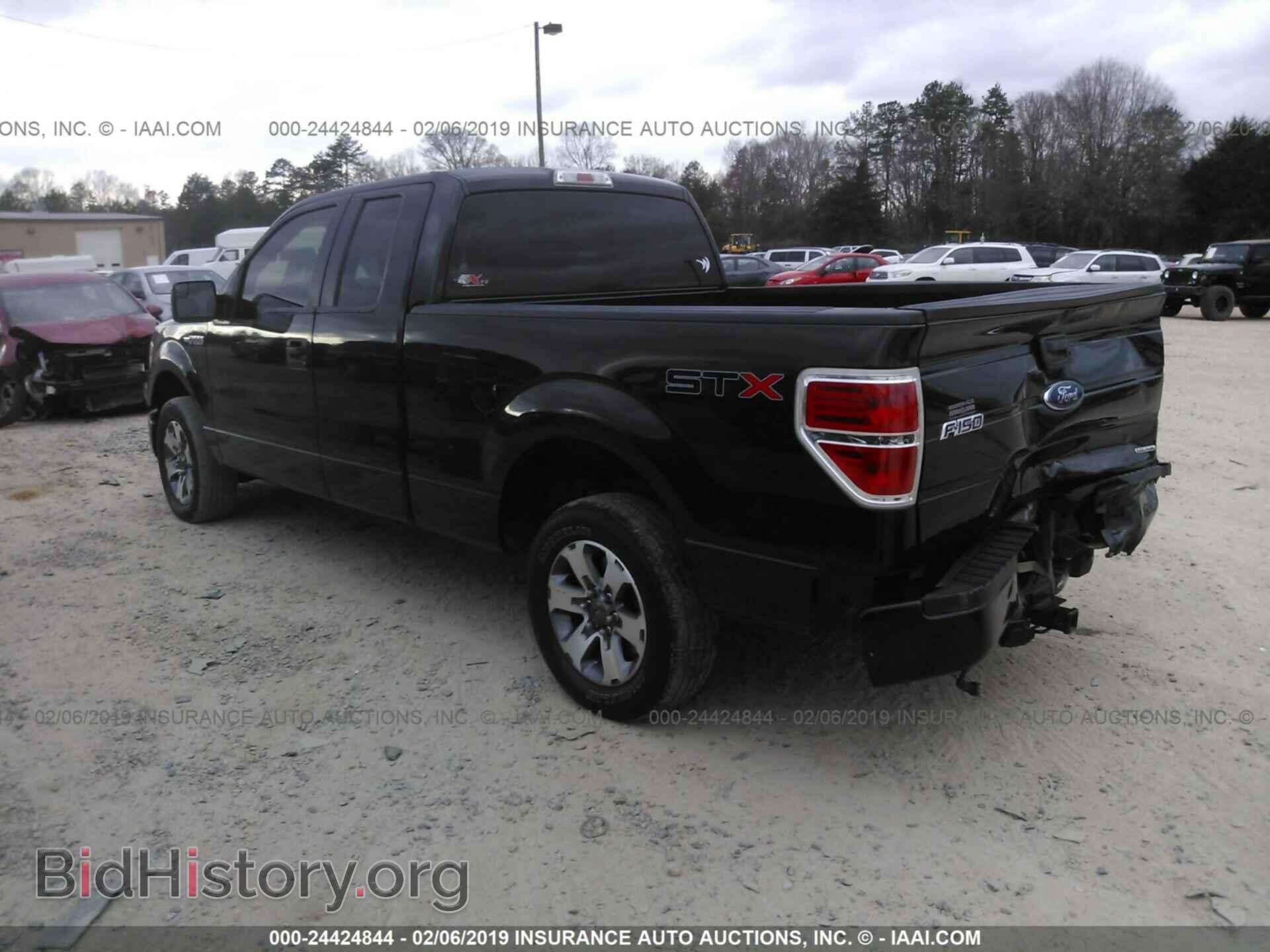 2013 FORD F150 - VIN: 1FTFX1CF0DFD22765 - Photo 3