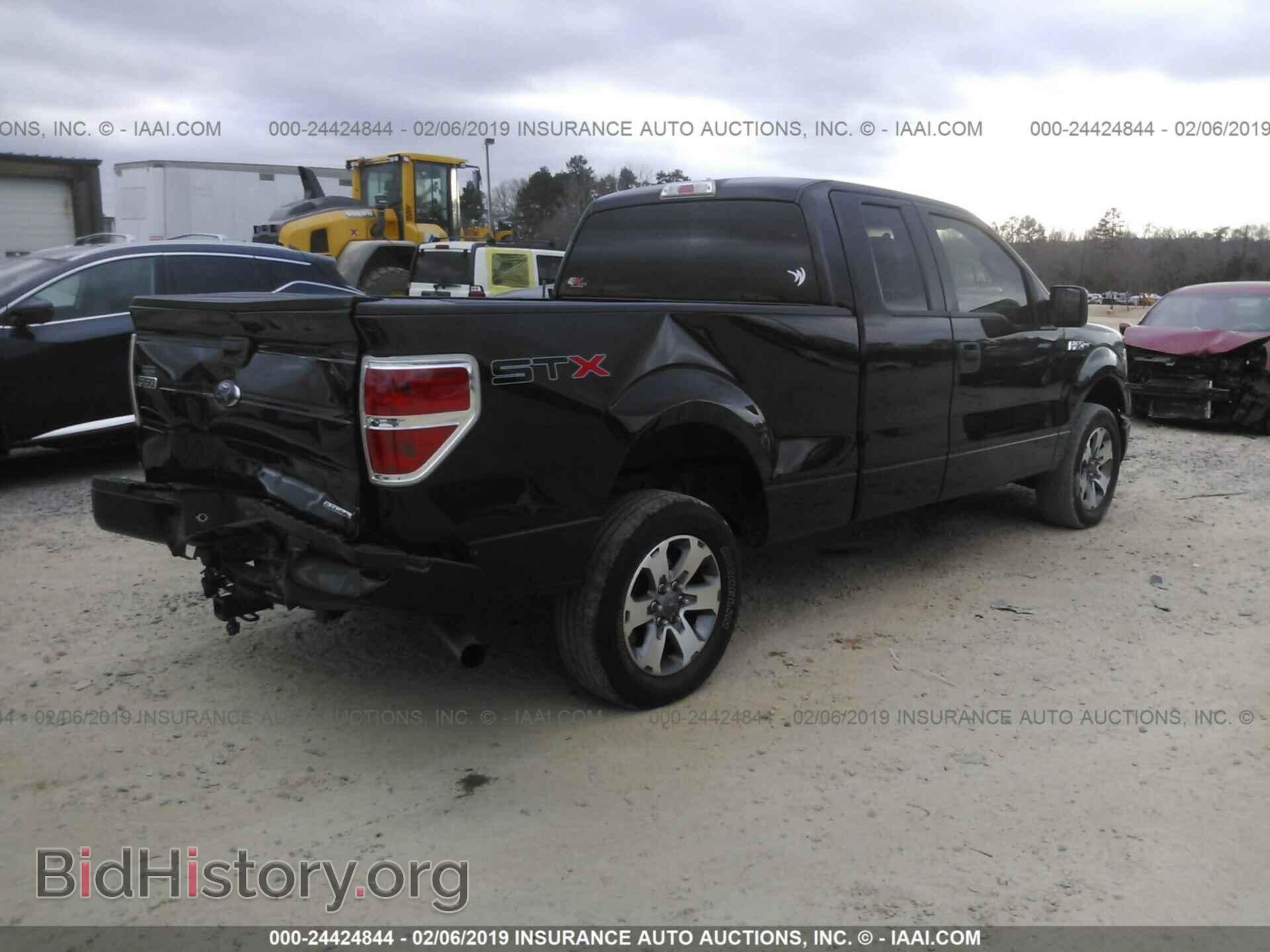 2013 FORD F150 - VIN: 1FTFX1CF0DFD22765 - Photo 4