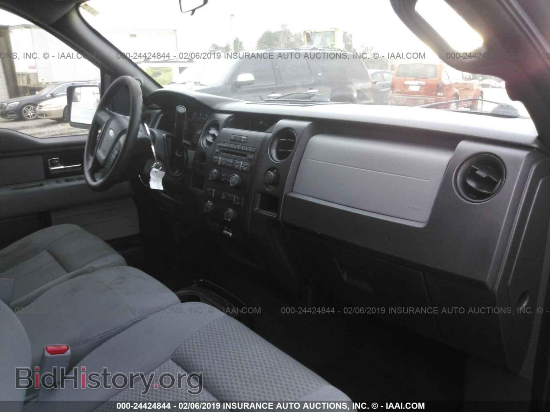 2013 FORD F150 - VIN: 1FTFX1CF0DFD22765 - Photo 5