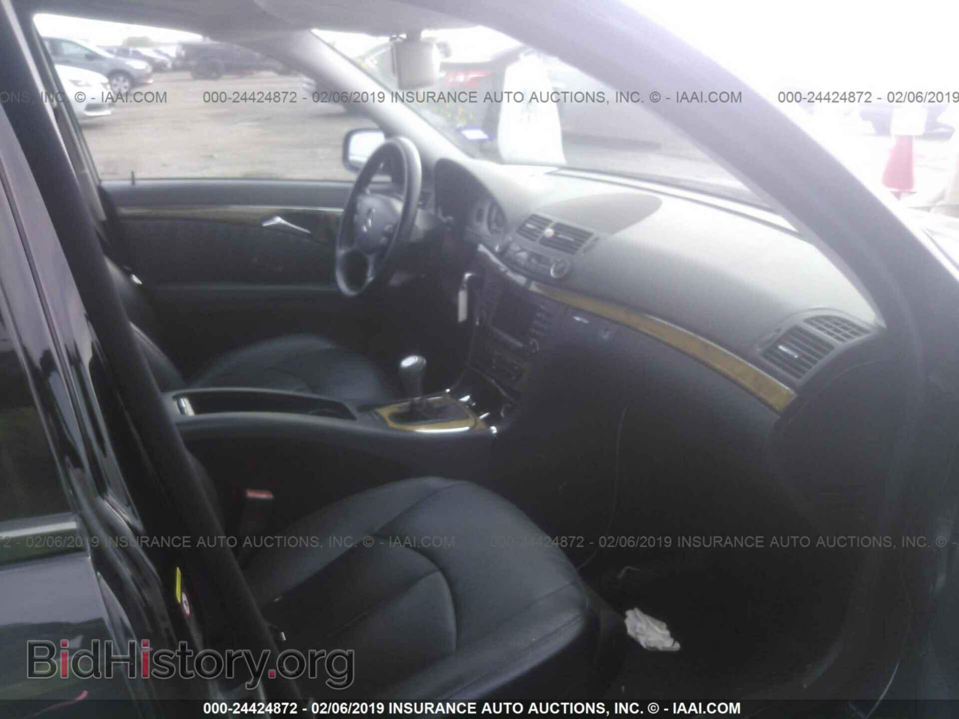 2007 MERCEDES-BENZ E - VIN: WDBUF72X37B139670 - Фото 5