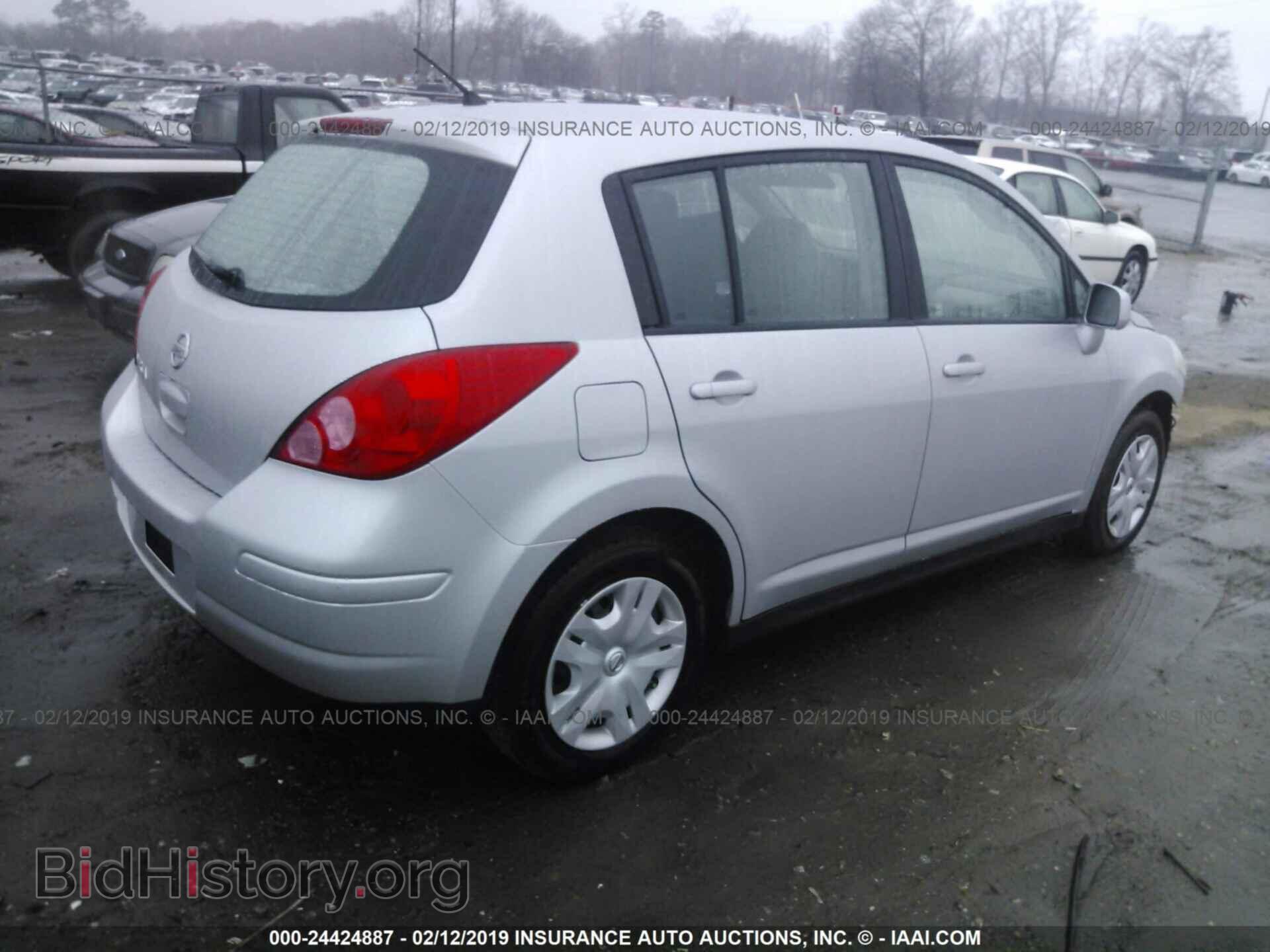 2012 NISSAN VERSA - VIN: 3N1BC1CP2CK285833 - Фото 4