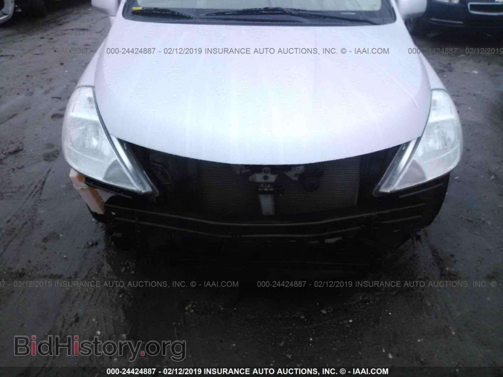 2012 NISSAN VERSA - VIN: 3N1BC1CP2CK285833 - Фото 6
