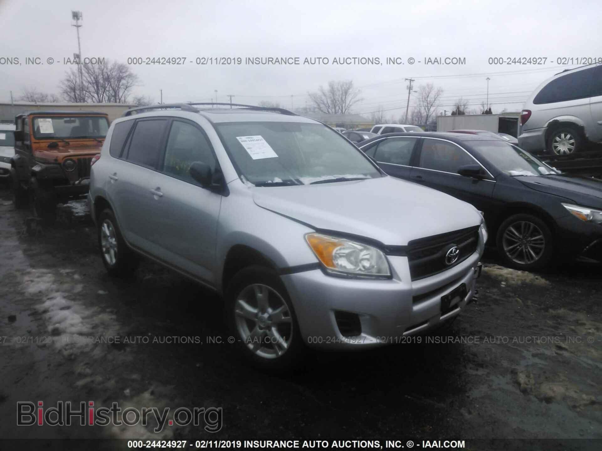 Photo 2T3BF4DV7CW218862 - TOYOTA RAV4 2012
