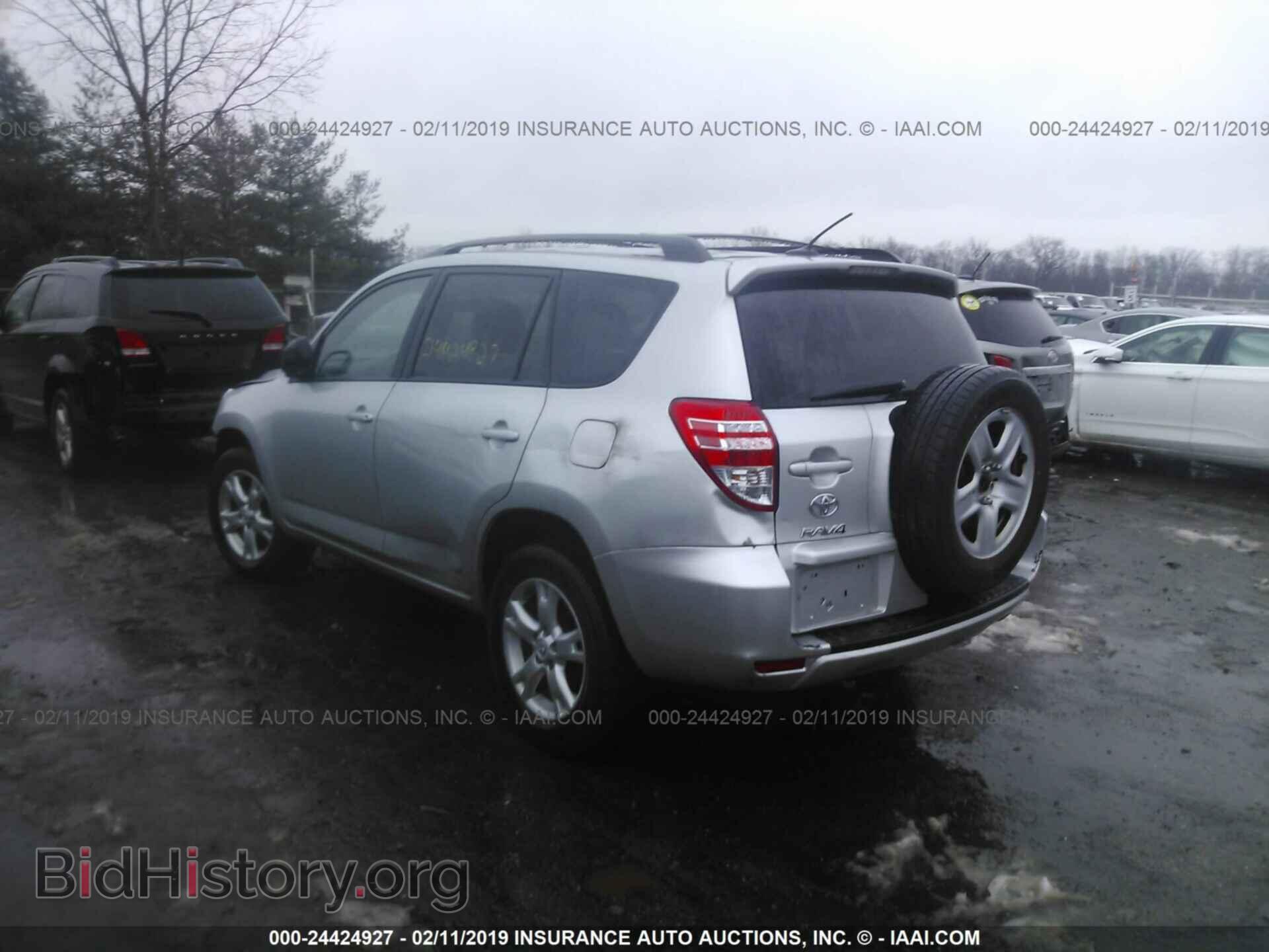 2012 TOYOTA RAV4 - VIN: 2T3BF4DV7CW218862 - Фото 3