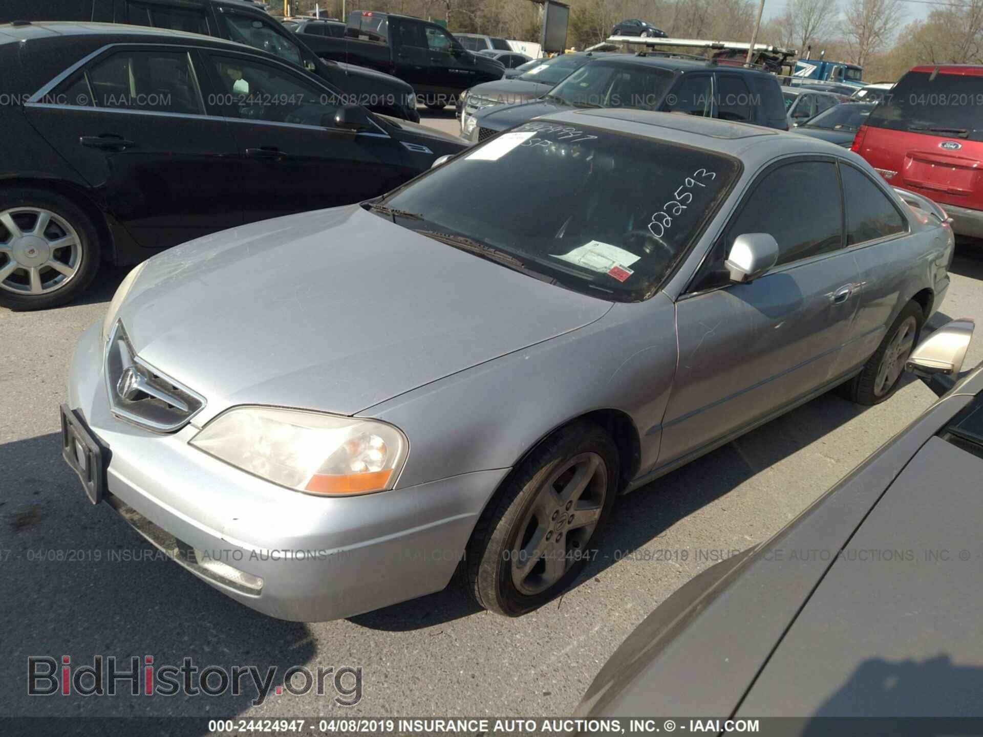 2001 ACURA 3.2CL - VIN: 19UYA426X1A022593 - Фото 2