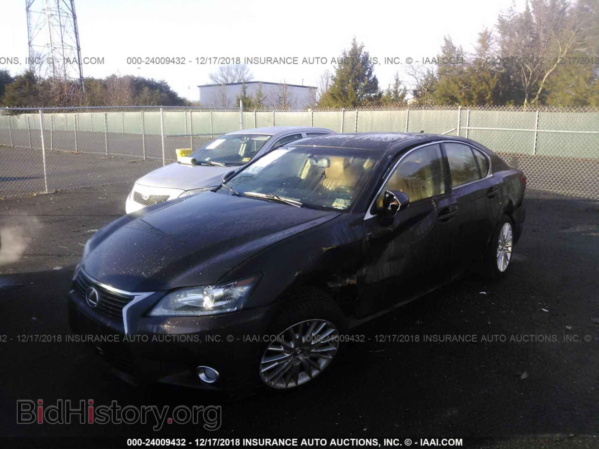 2013 LEXUS GS - VIN: JTHBE1BL9D5020987 - Фото 2