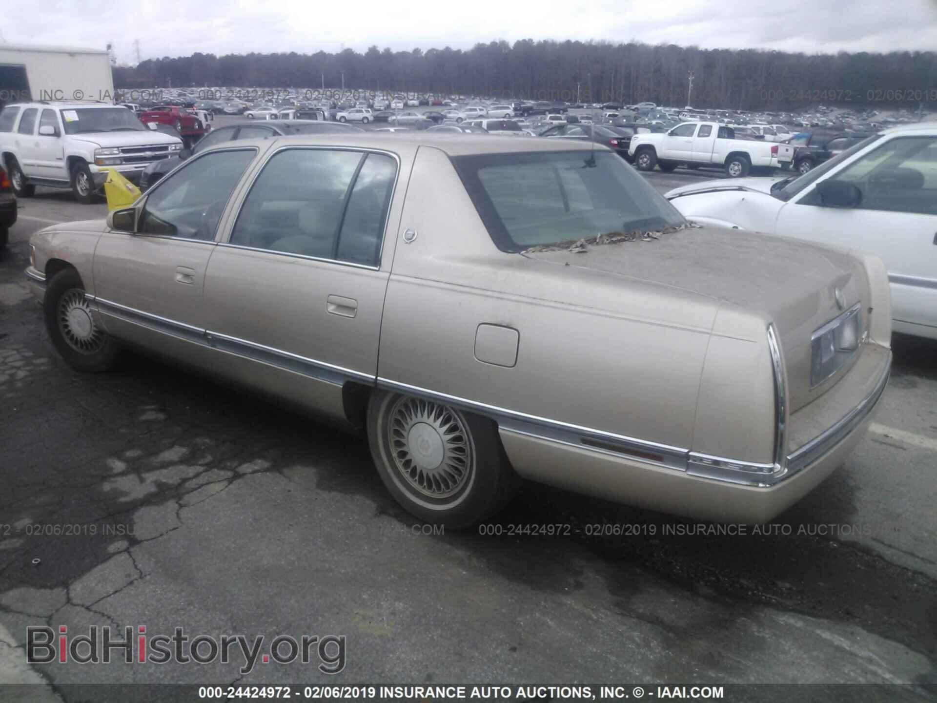 1994 CADILLAC DEVILLE - VIN: 1G6KD52B4RU235552 - Photo 3