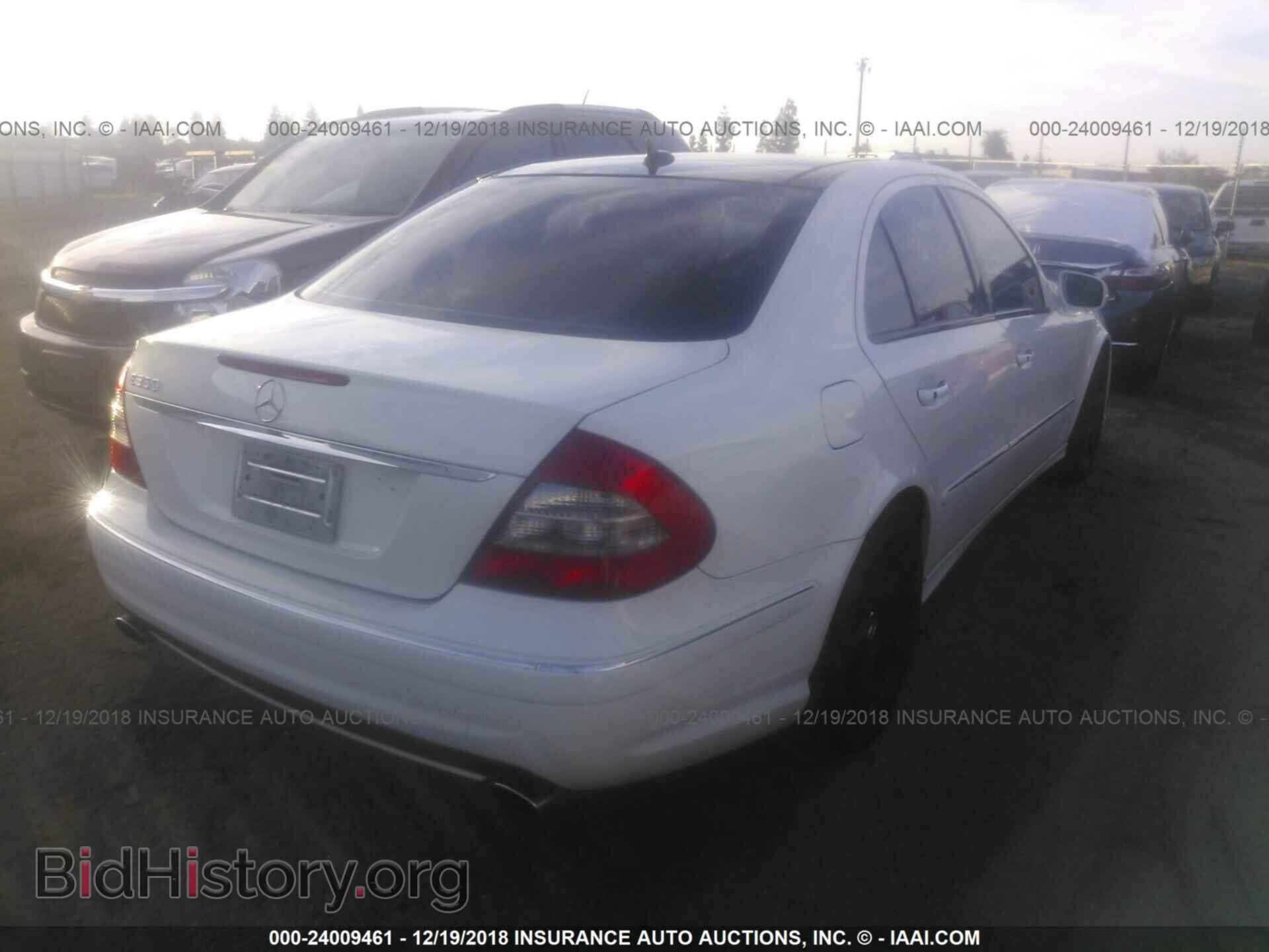 2009 MERCEDES-BENZ E - VIN: WDBUF56X89B410269 - Фото 4