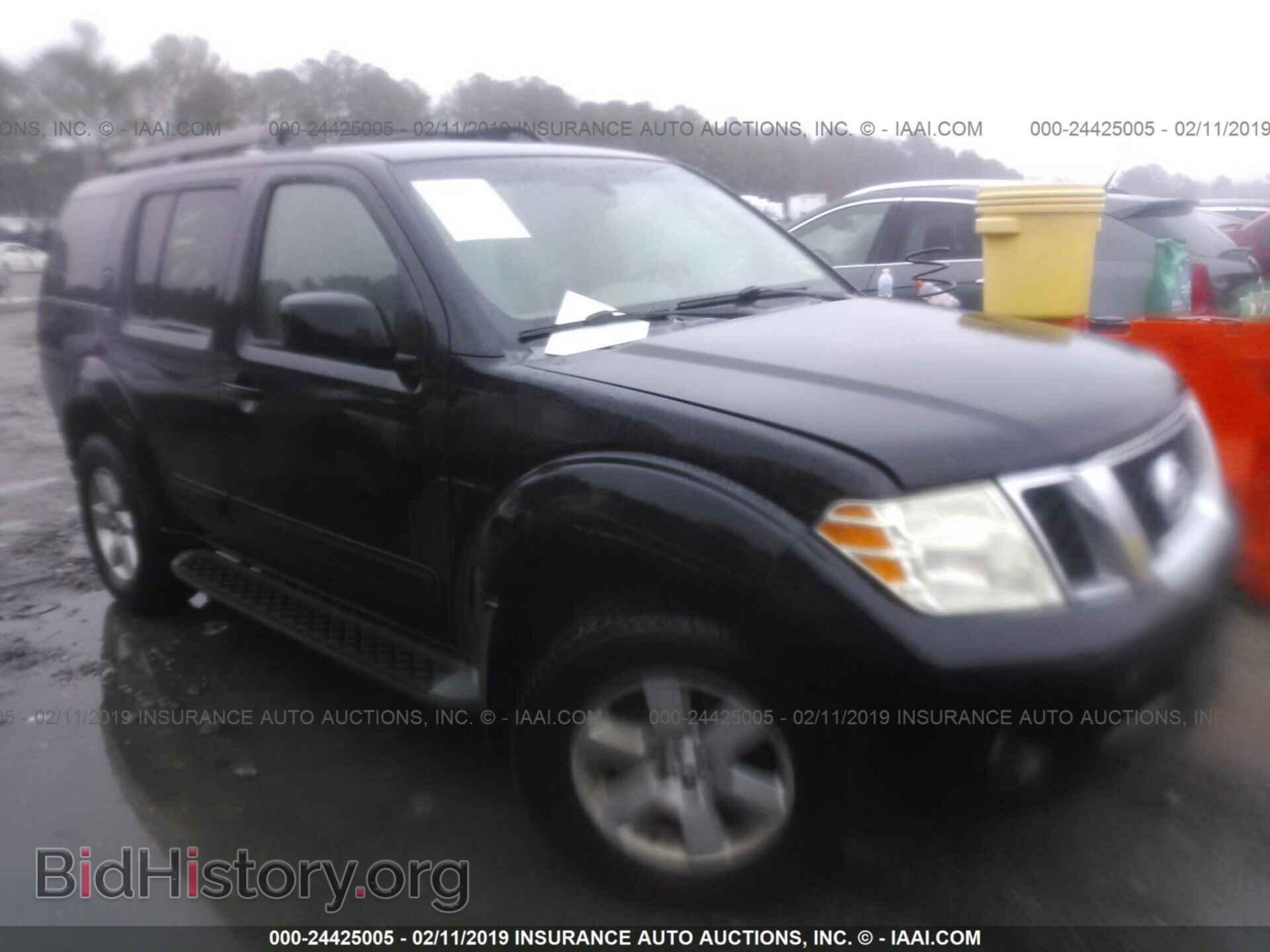 Фотография 5N1AR18B68C659132 - NISSAN PATHFINDER 2008