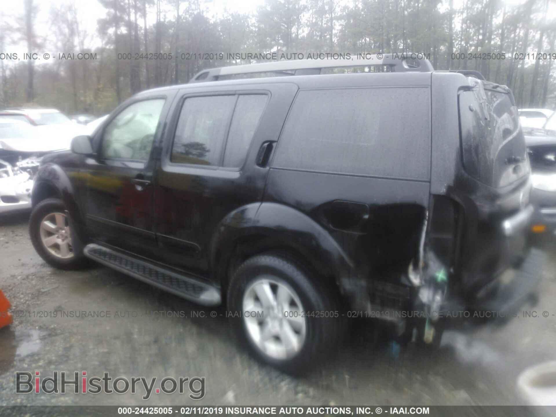 2008 NISSAN PATHFINDER - VIN: 5N1AR18B68C659132 - Фото 3