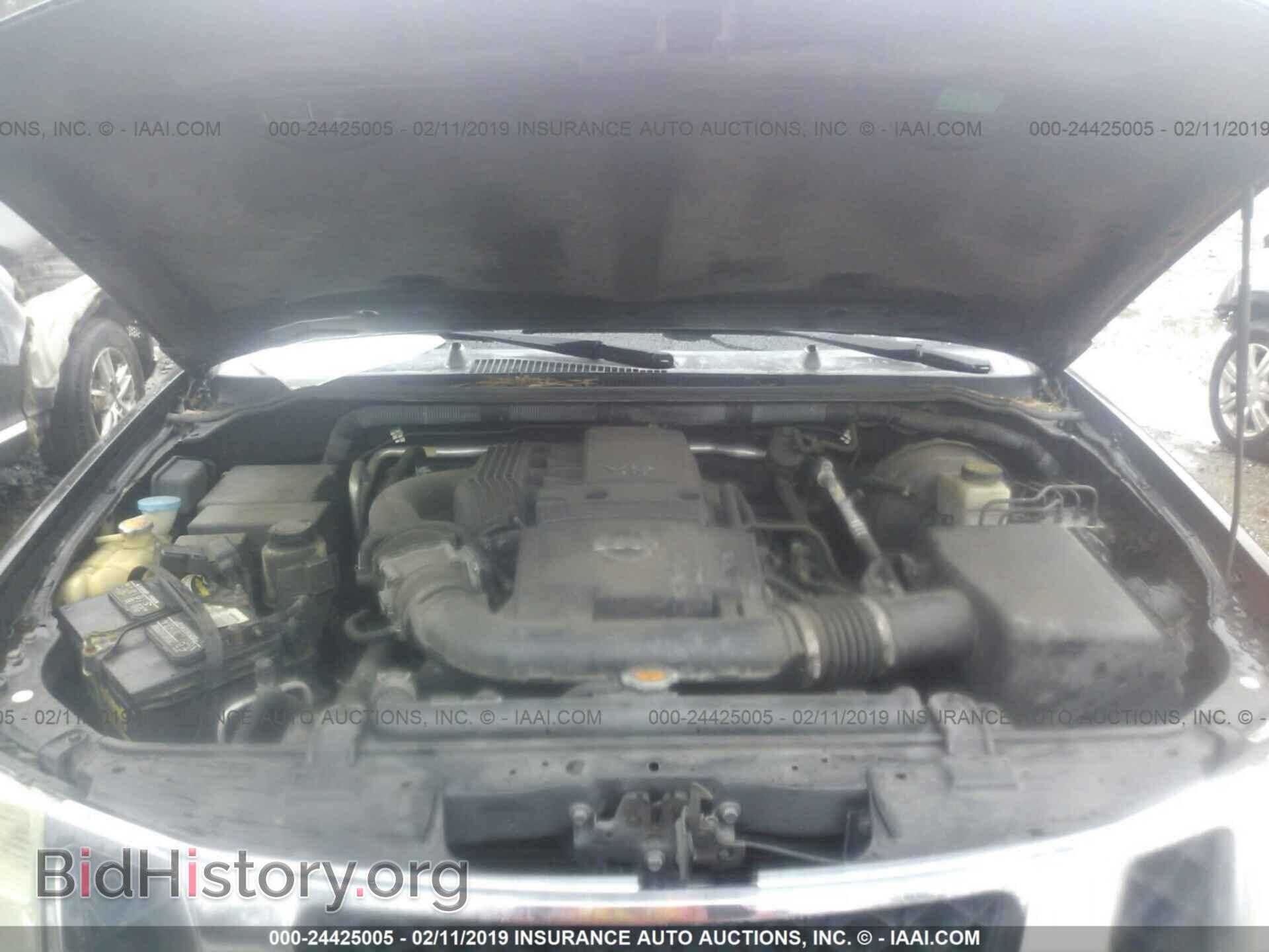 2008 NISSAN PATHFINDER - VIN: 5N1AR18B68C659132 - Фото 10