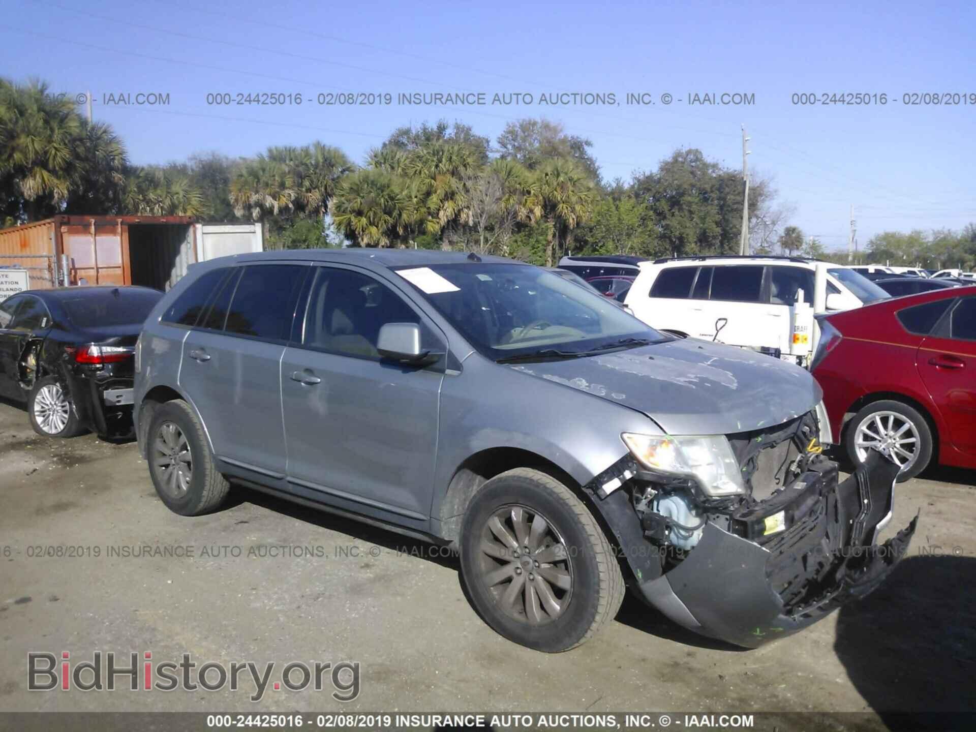 Фотография 2FMDK39C97BB12696 - FORD EDGE 2007