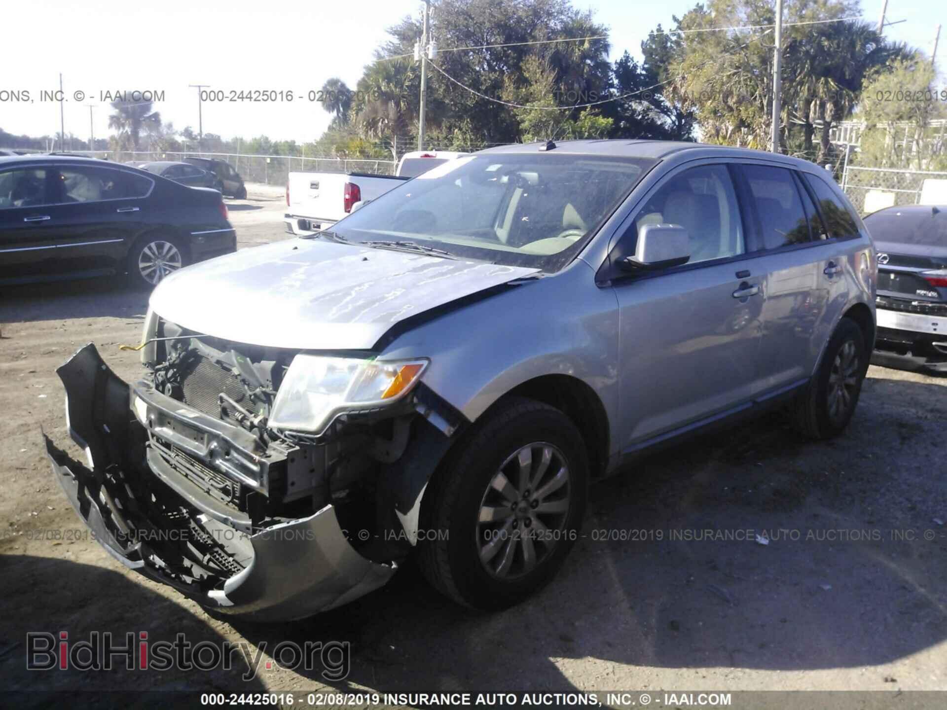 2007 FORD EDGE - VIN: 2FMDK39C97BB12696 - Фото 2