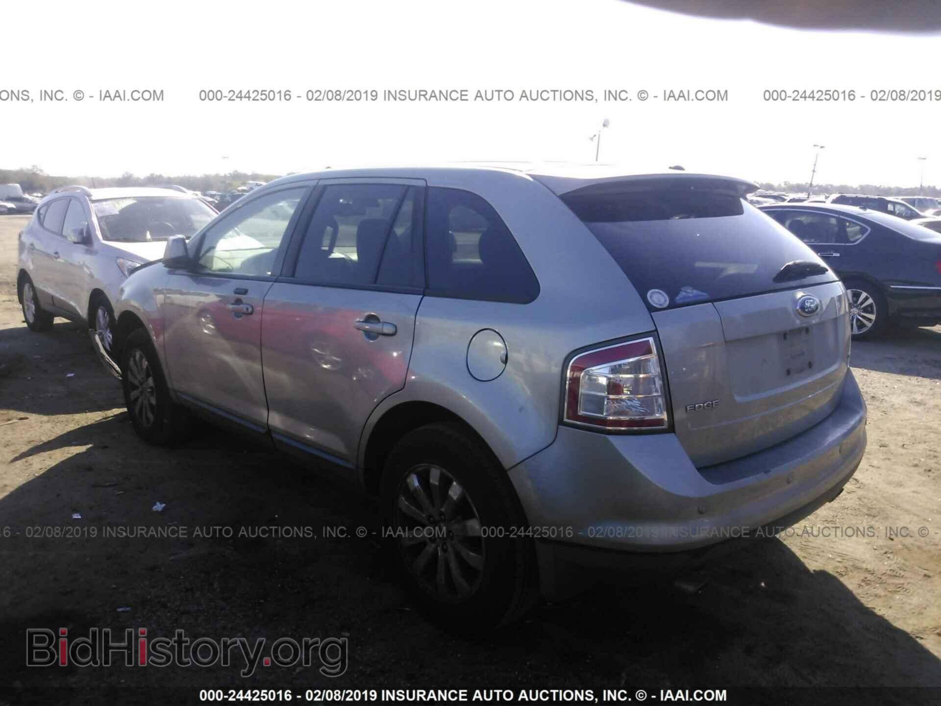 2007 FORD EDGE - VIN: 2FMDK39C97BB12696 - Фото 3