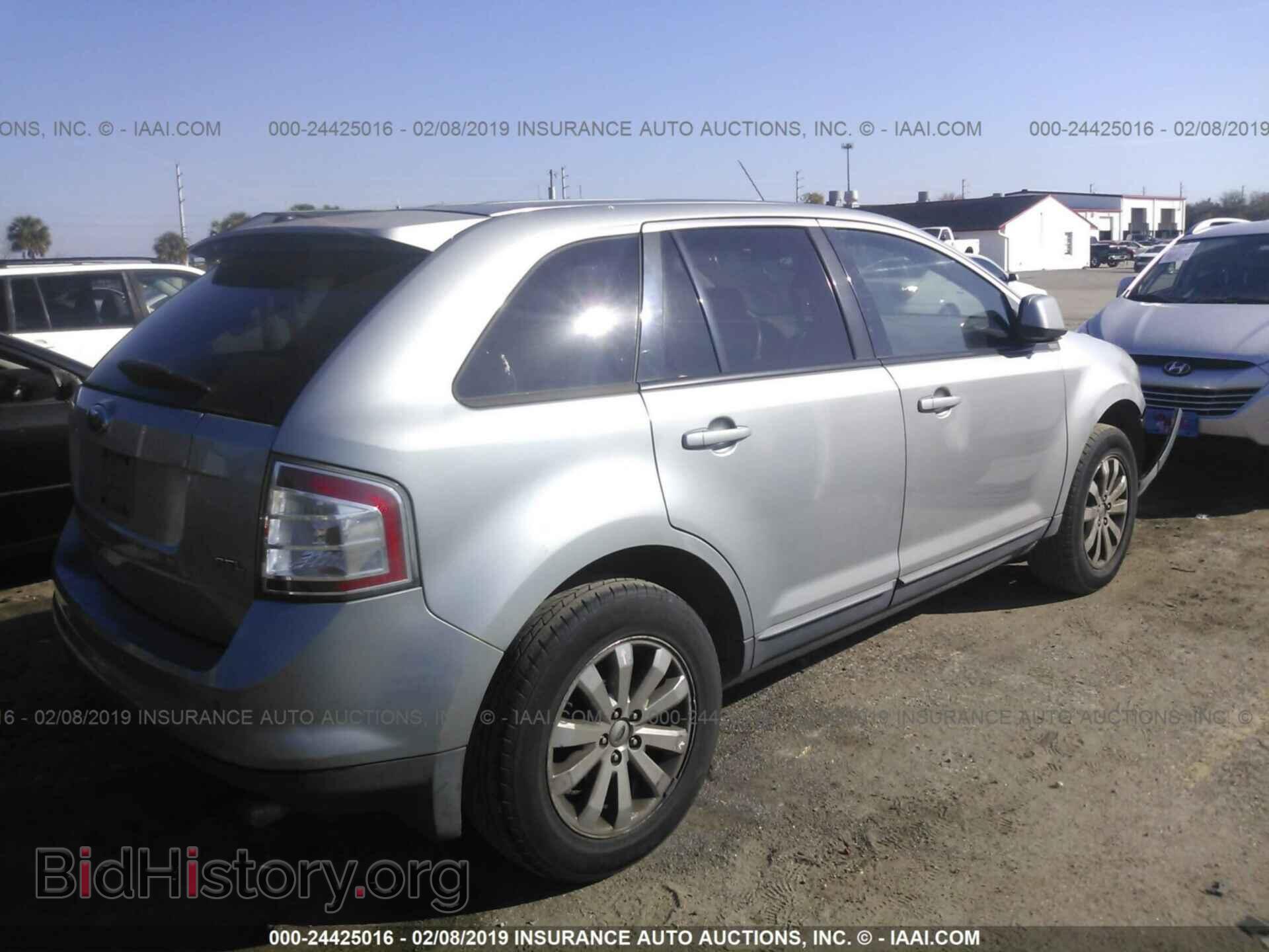 2007 FORD EDGE - VIN: 2FMDK39C97BB12696 - Фото 4