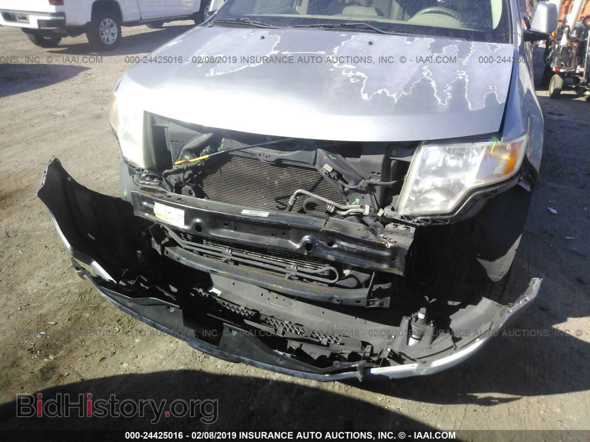2007 FORD EDGE - VIN: 2FMDK39C97BB12696 - Фото 6