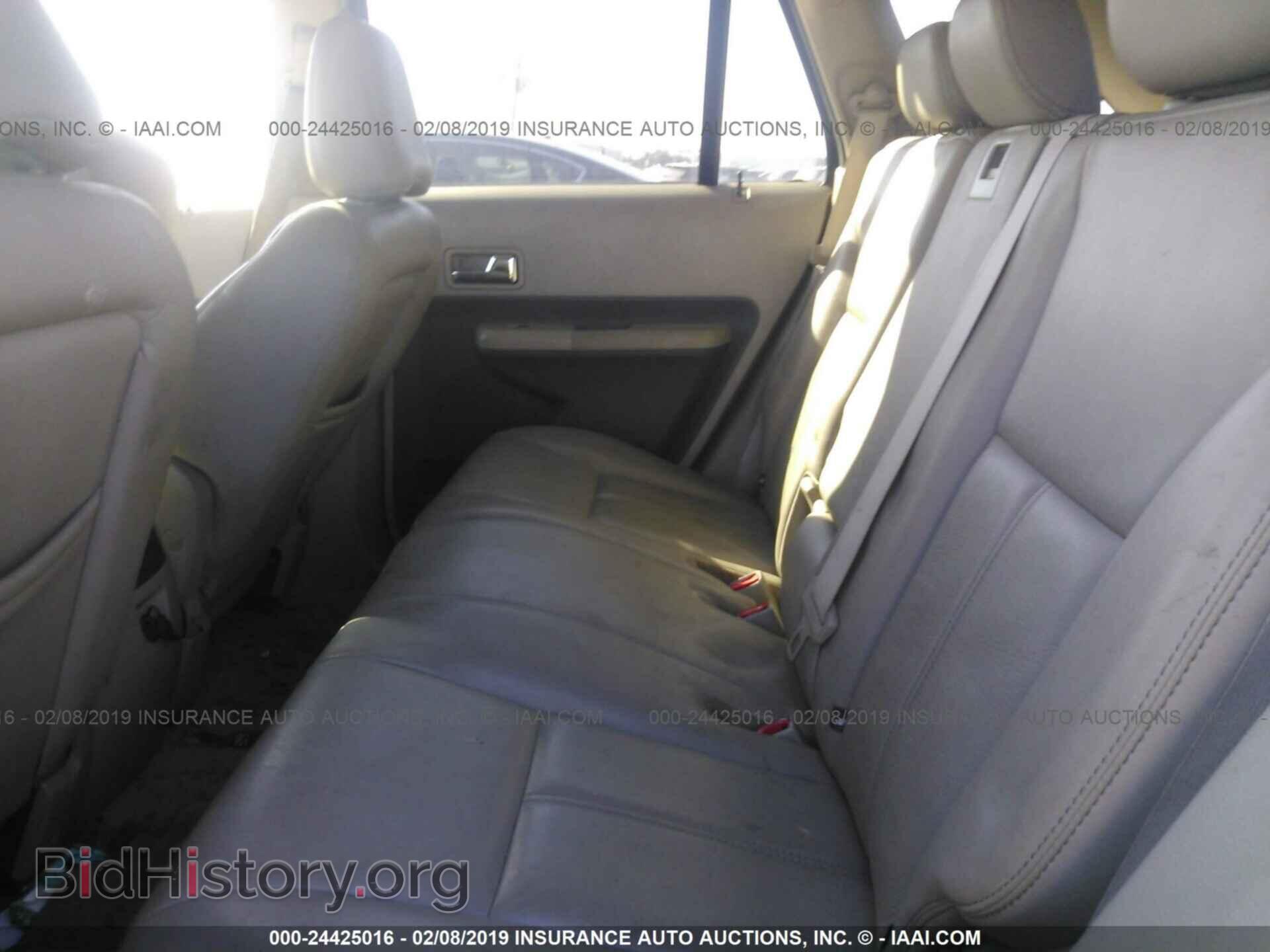 2007 FORD EDGE - VIN: 2FMDK39C97BB12696 - Фото 8