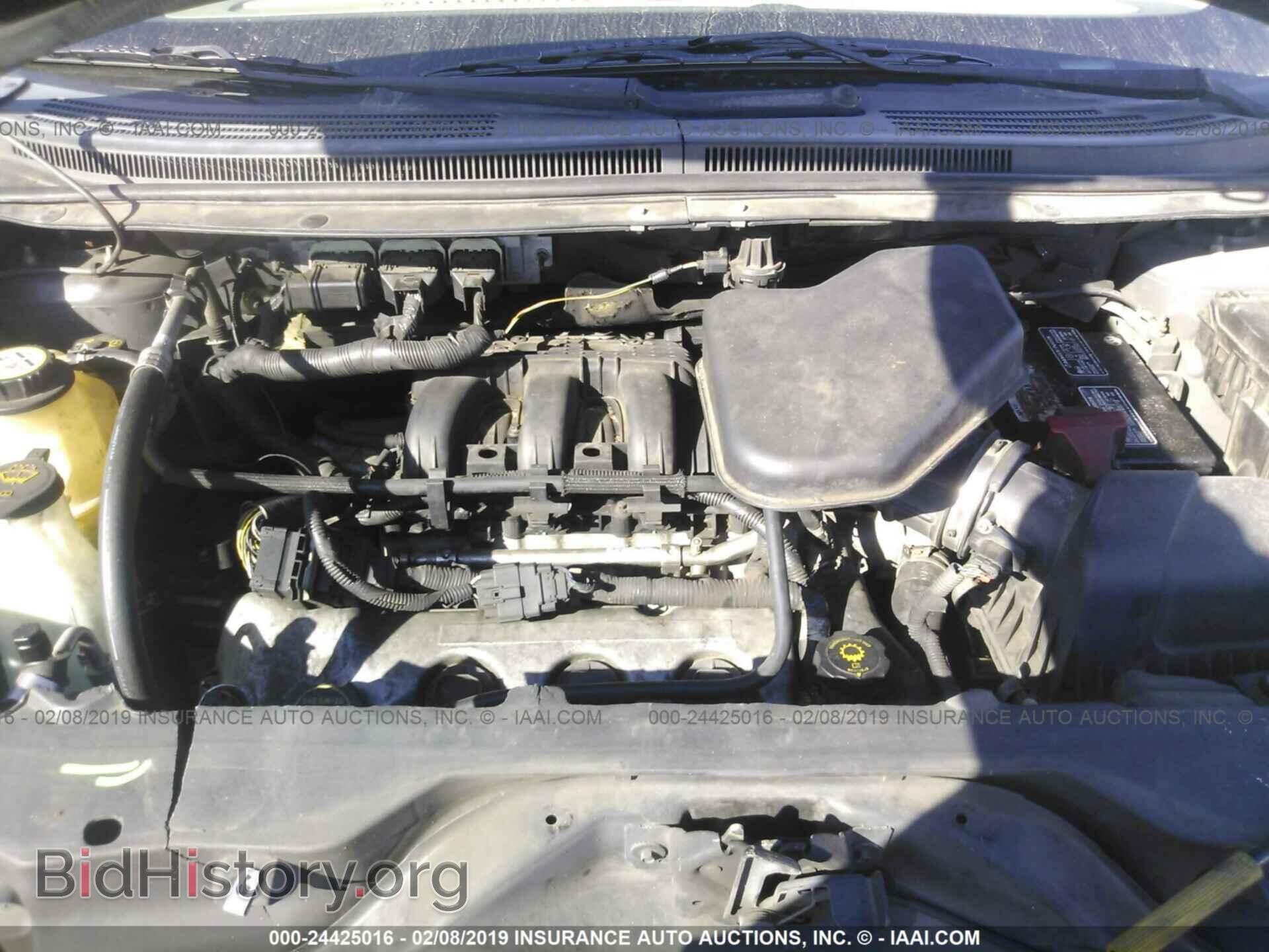 2007 FORD EDGE - VIN: 2FMDK39C97BB12696 - Фото 10