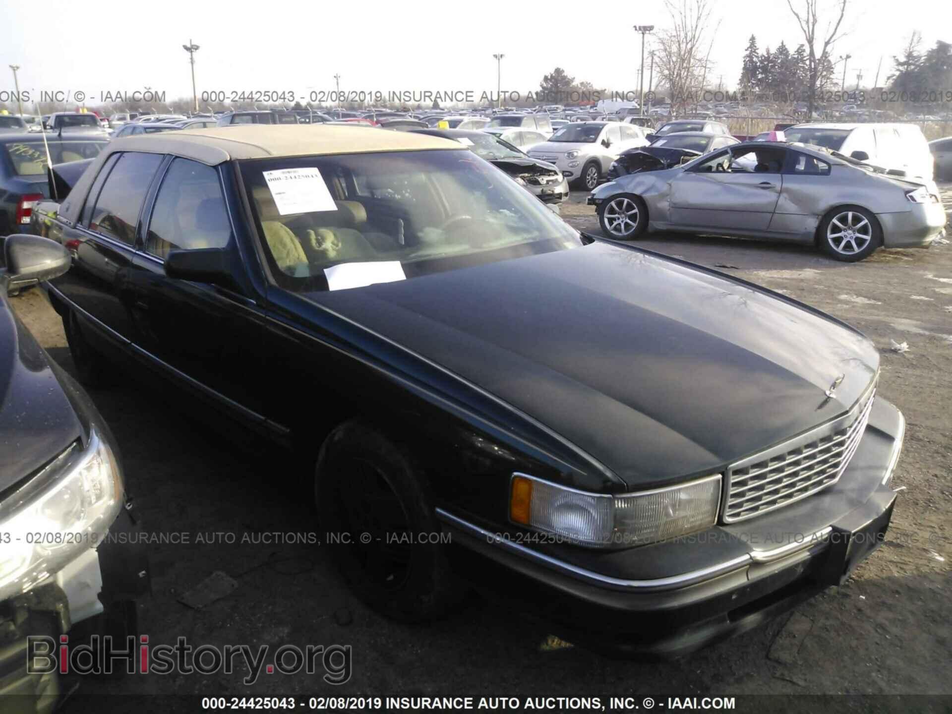 Photo 1G6KD52B8SU249170 - CADILLAC DEVILLE 1995