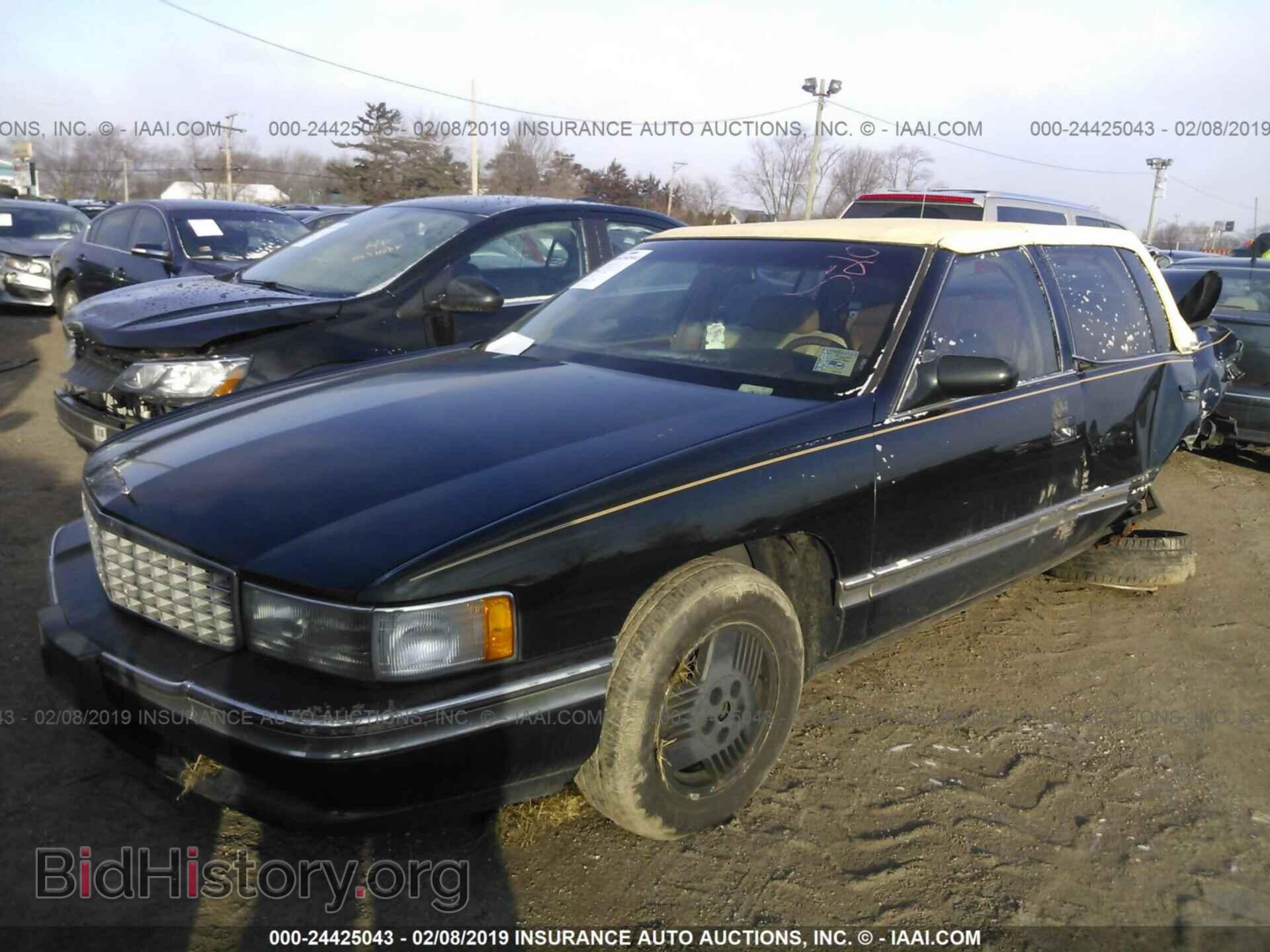 1995 CADILLAC DEVILLE - VIN: 1G6KD52B8SU249170 - Photo 2