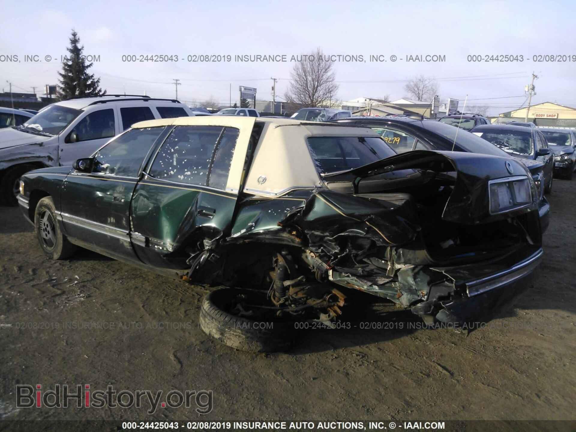 1995 CADILLAC DEVILLE - VIN: 1G6KD52B8SU249170 - Photo 3