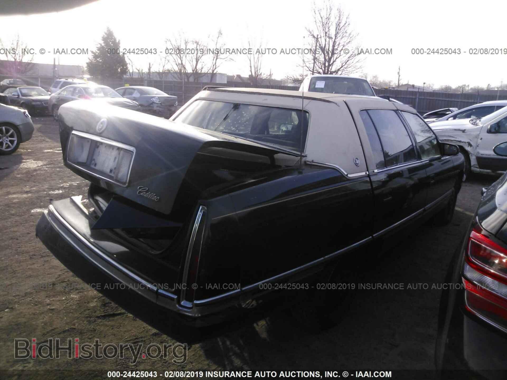 1995 CADILLAC DEVILLE - VIN: 1G6KD52B8SU249170 - Photo 4
