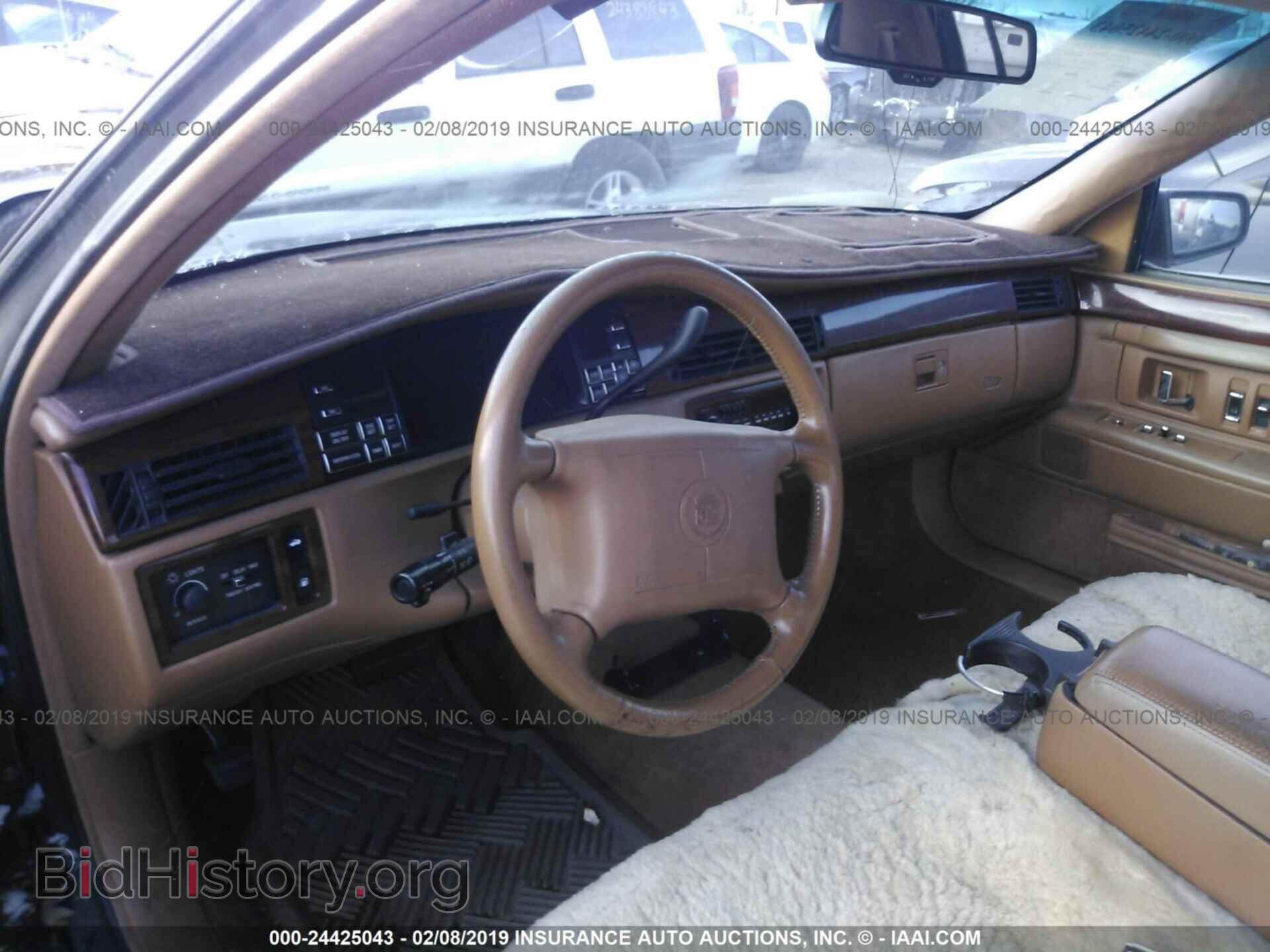 1995 CADILLAC DEVILLE - VIN: 1G6KD52B8SU249170 - Photo 5
