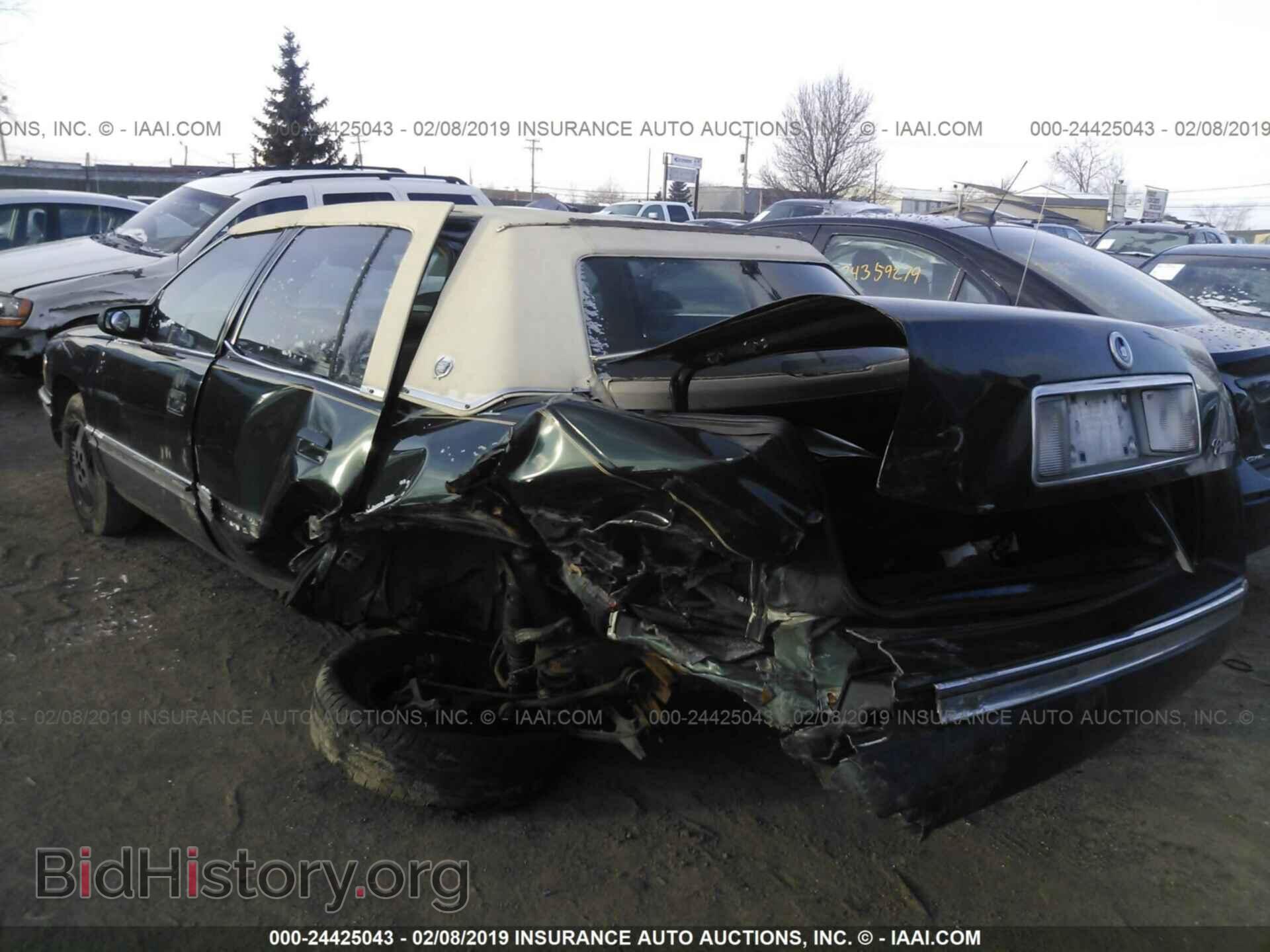 1995 CADILLAC DEVILLE - VIN: 1G6KD52B8SU249170 - Photo 6