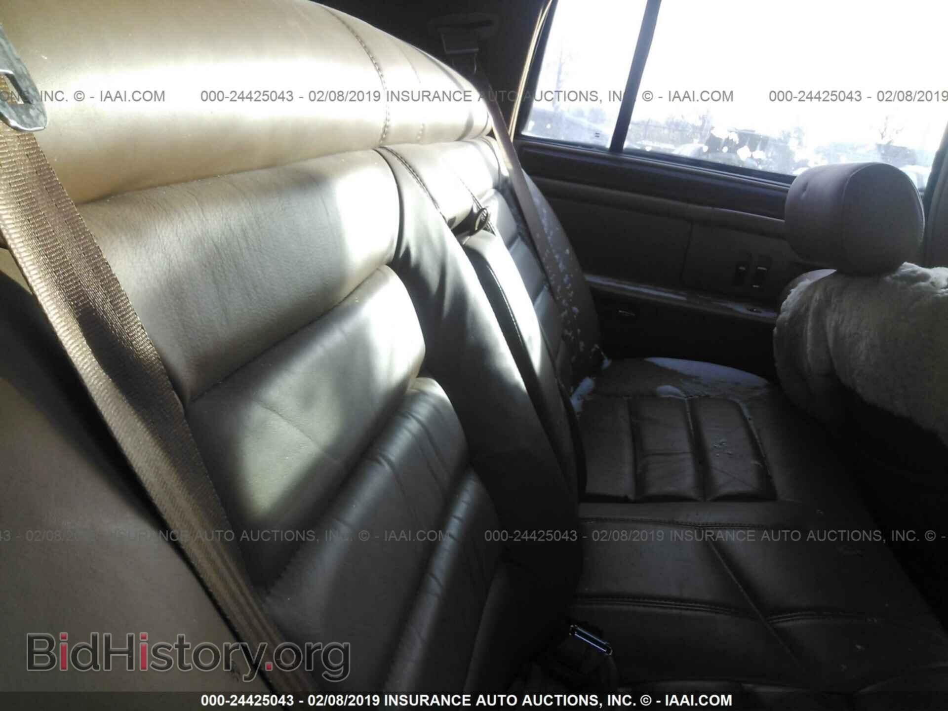 1995 CADILLAC DEVILLE - VIN: 1G6KD52B8SU249170 - Photo 8