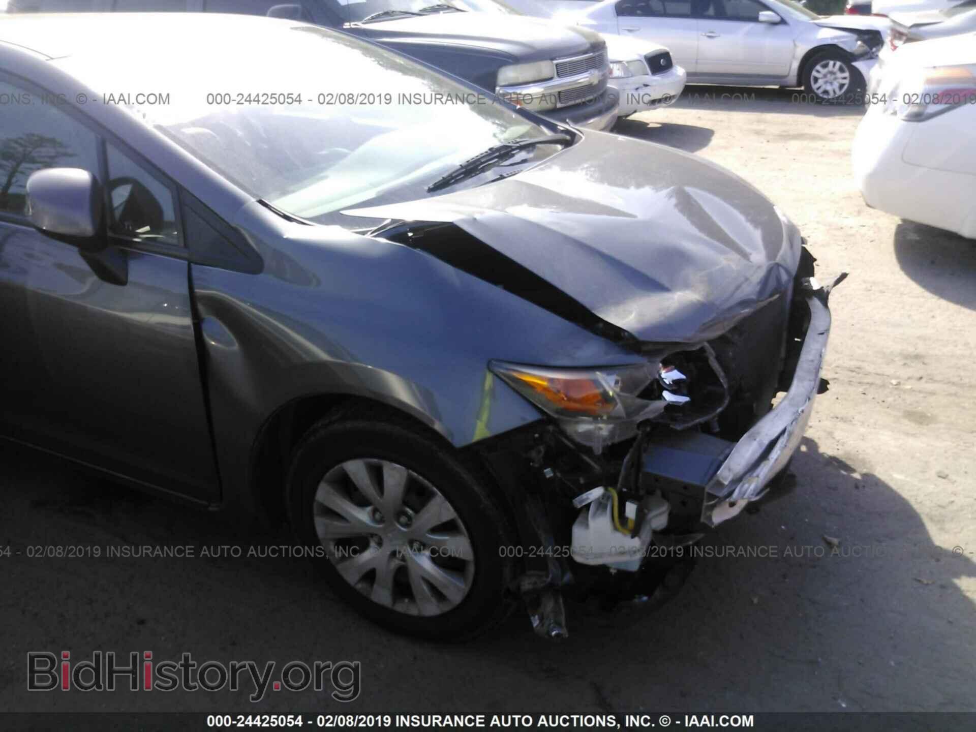 2012 HONDA CIVIC - VIN: 19XFB2F53CE098844 - Фото 6