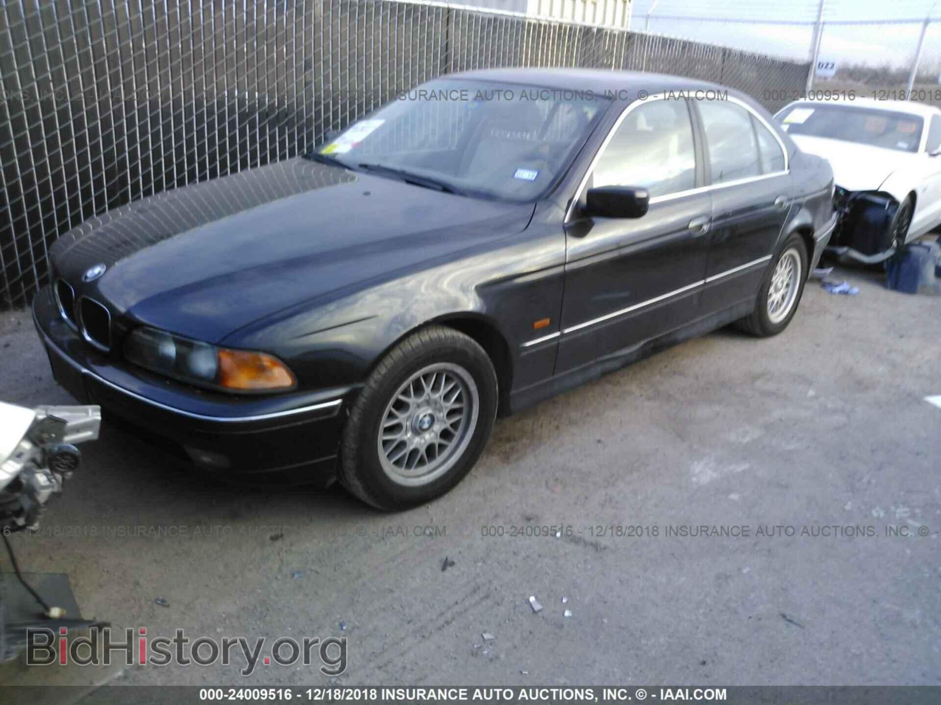 2000 BMW 528 - VIN: WBADM6346YGU09904 - Фото 2