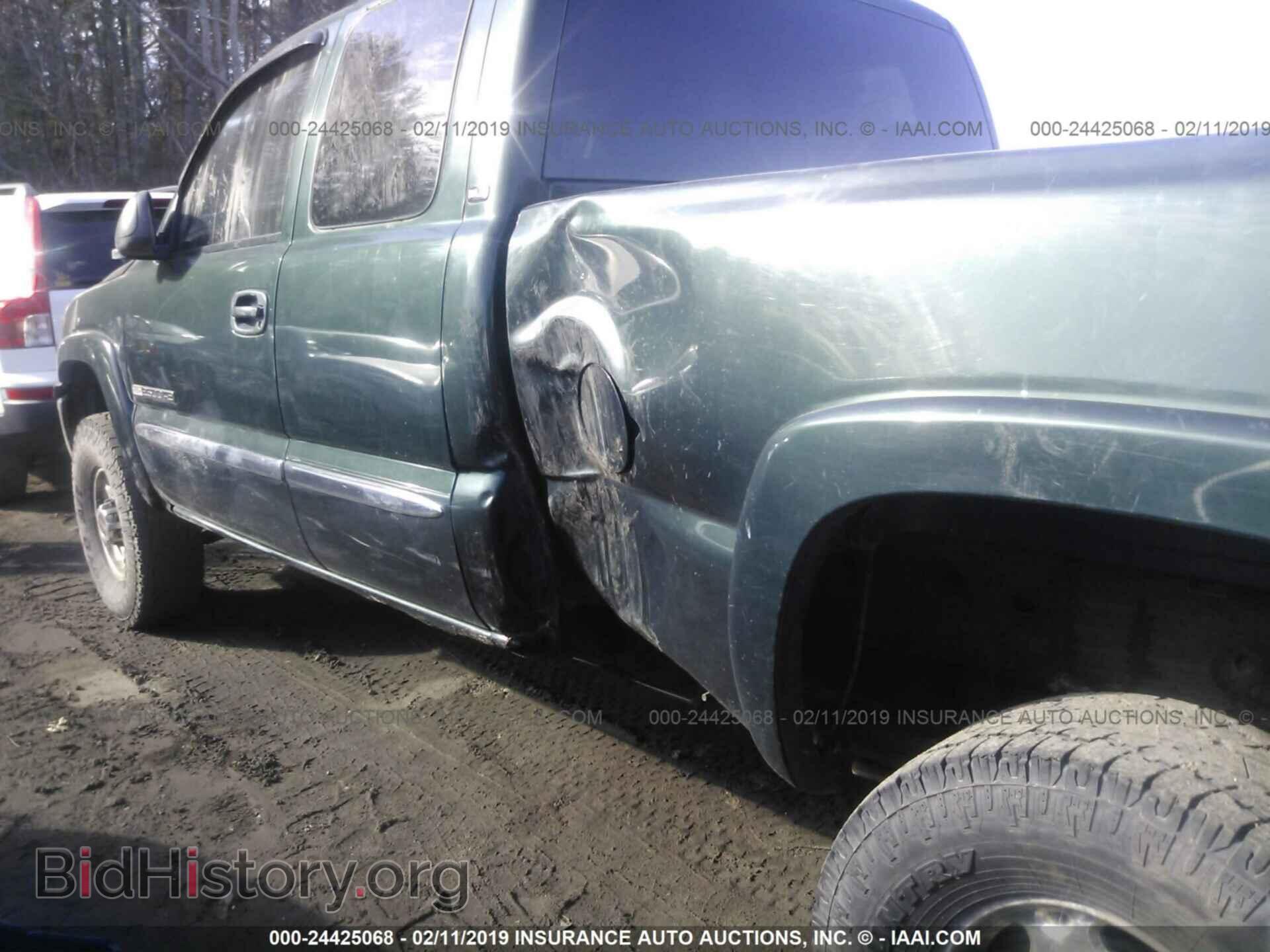 2006 GMC SIERRA - VIN: 1GTHK29U06E231930 - Фото 6