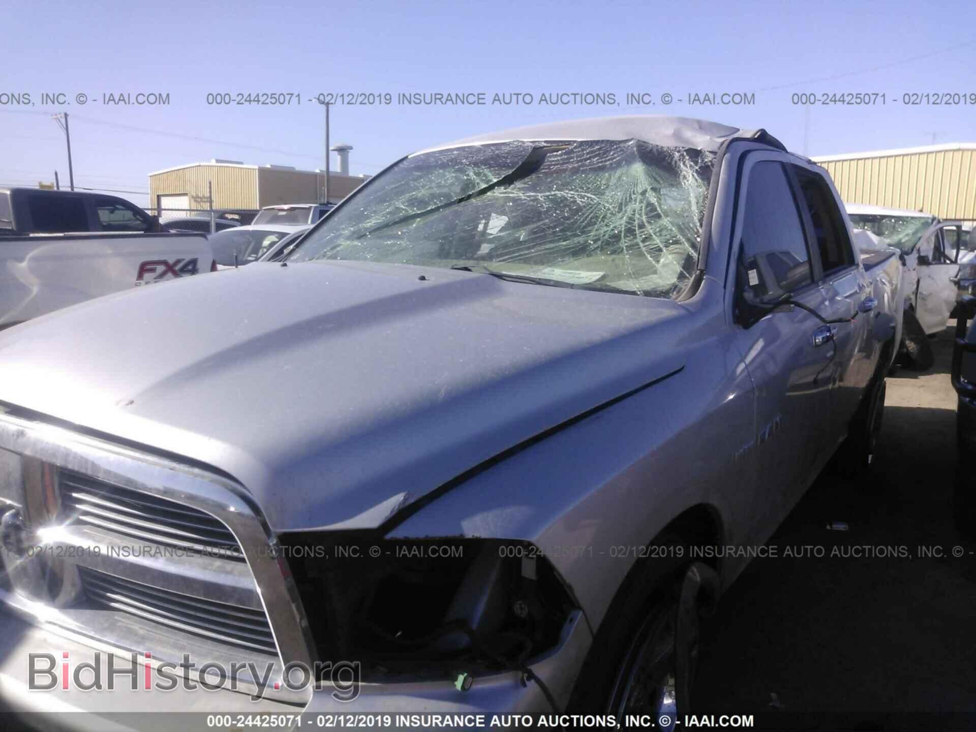2010 DODGE RAM 1500 - VIN: 1D7RB1CT9AS100266 - Фото 6
