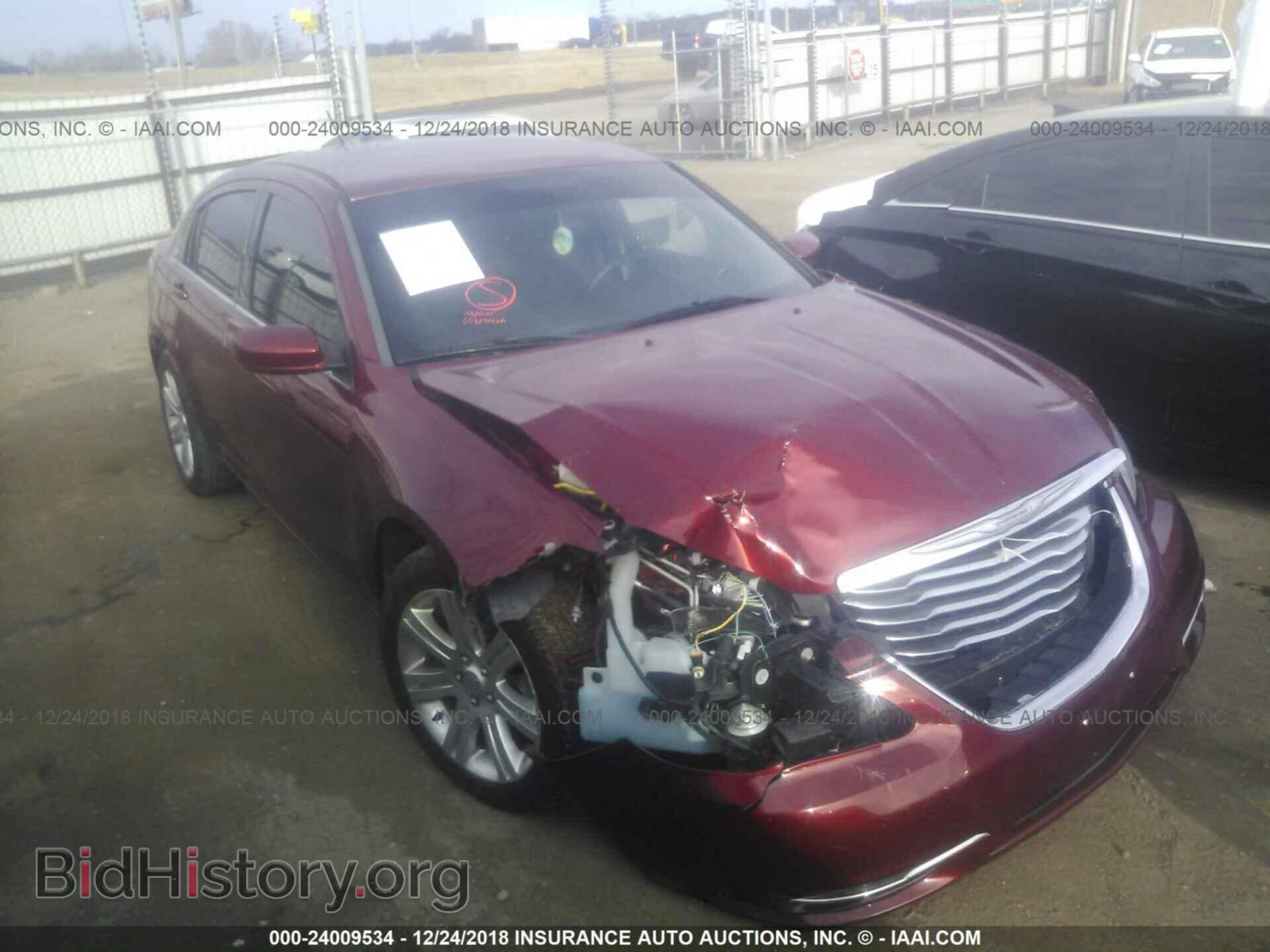Фотография 1C3CCBAB9DN698802 - CHRYSLER 200 2013