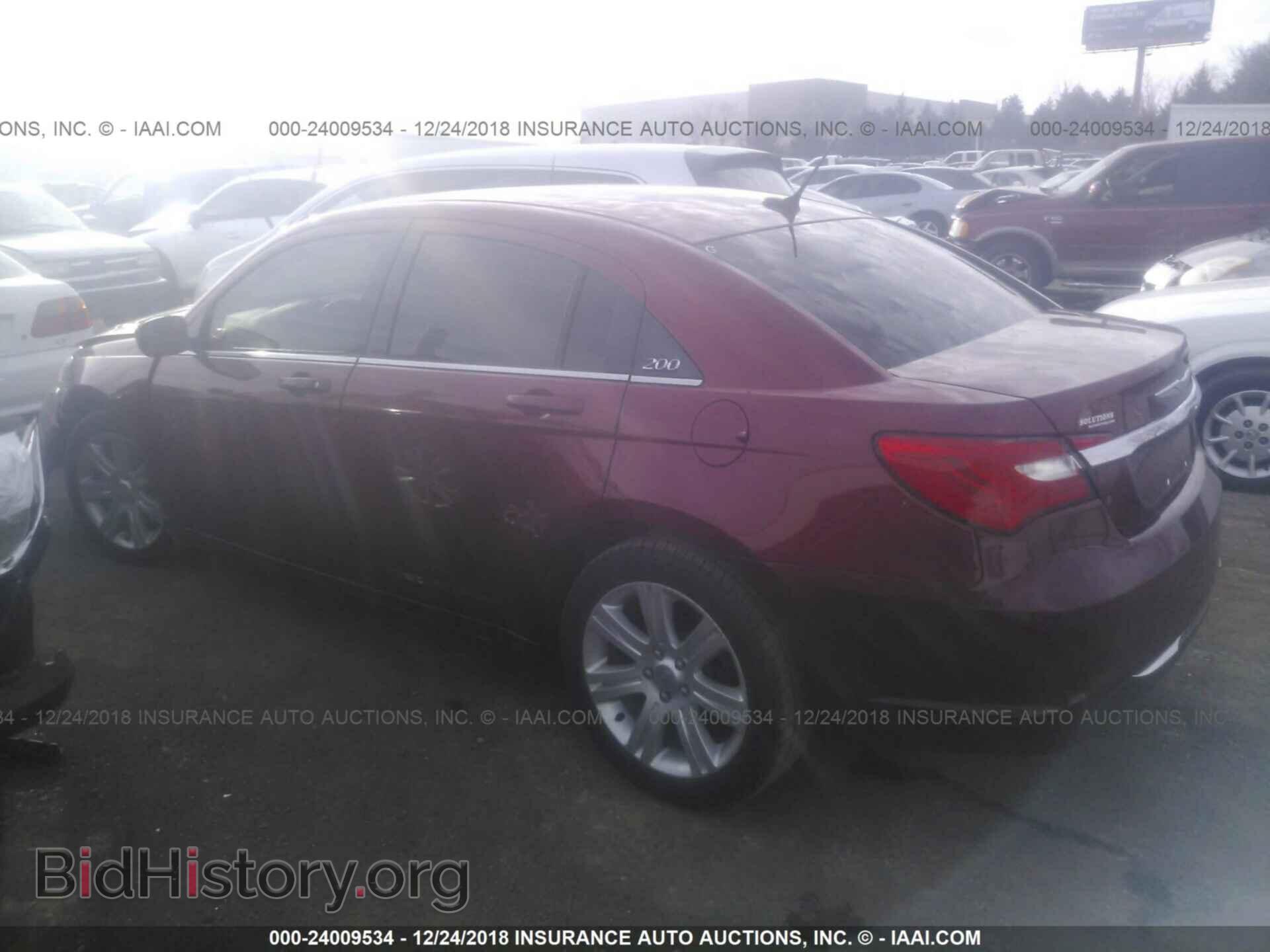 2013 CHRYSLER 200 - VIN: 1C3CCBAB9DN698802 - Photo 3