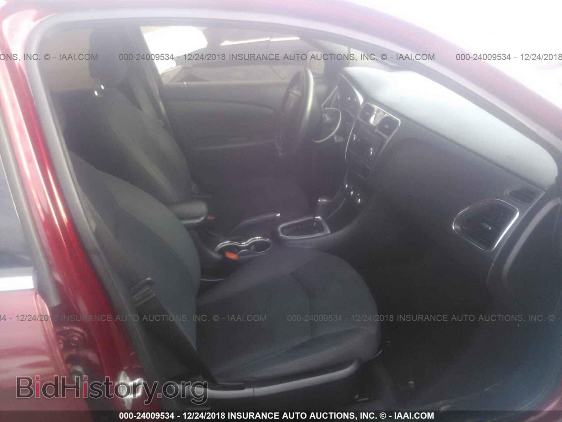2013 CHRYSLER 200 - VIN: 1C3CCBAB9DN698802 - Photo 5
