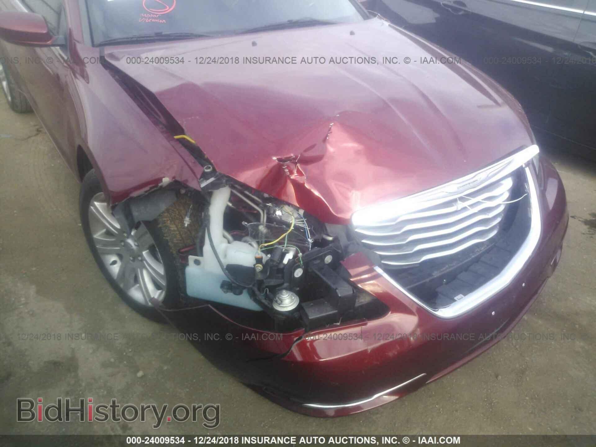 2013 CHRYSLER 200 - VIN: 1C3CCBAB9DN698802 - Photo 6
