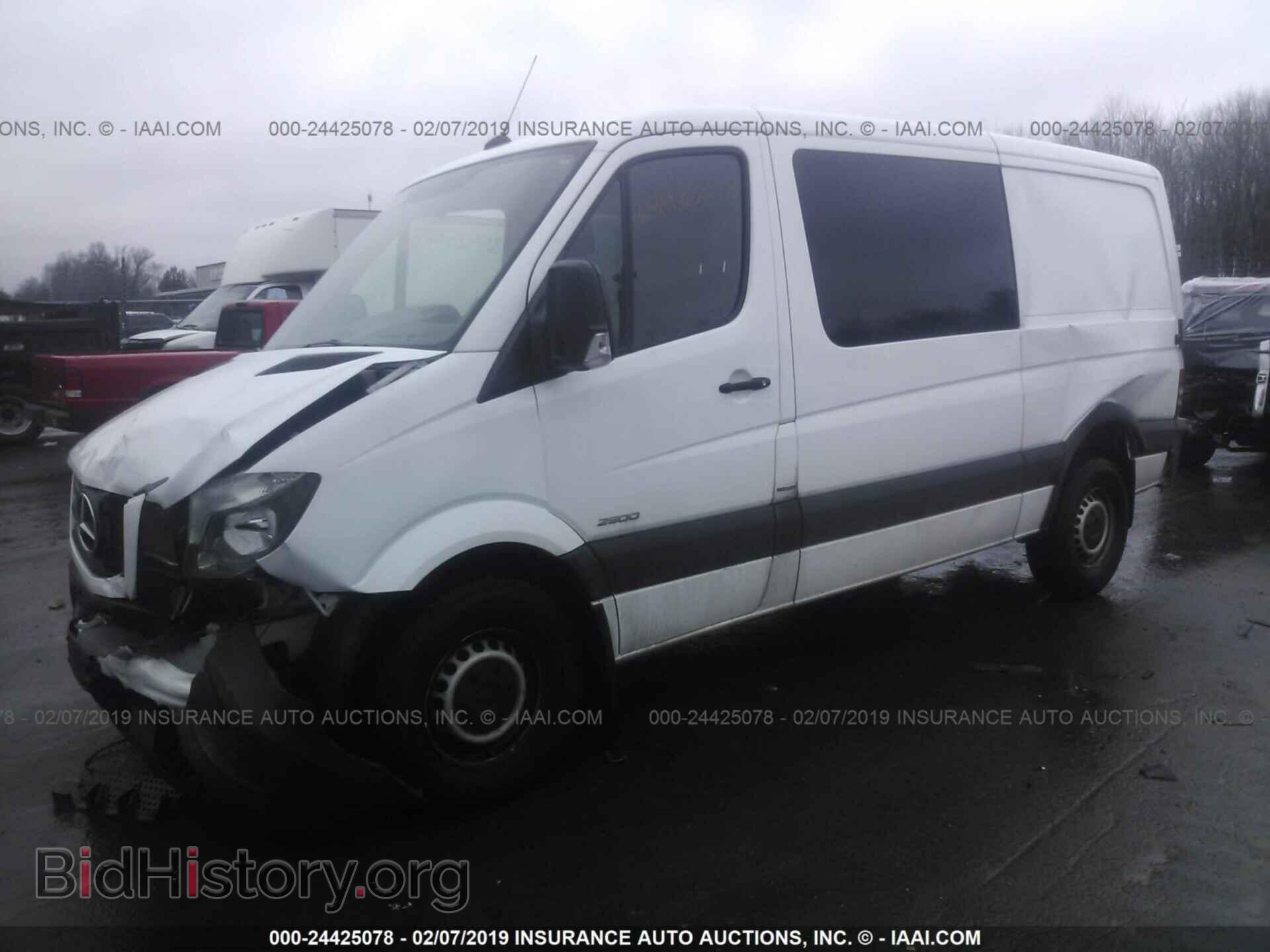2016 MERCEDES-BENZ SPRINTER - VIN: WD4PE7CD3GP252792 - Фото 2