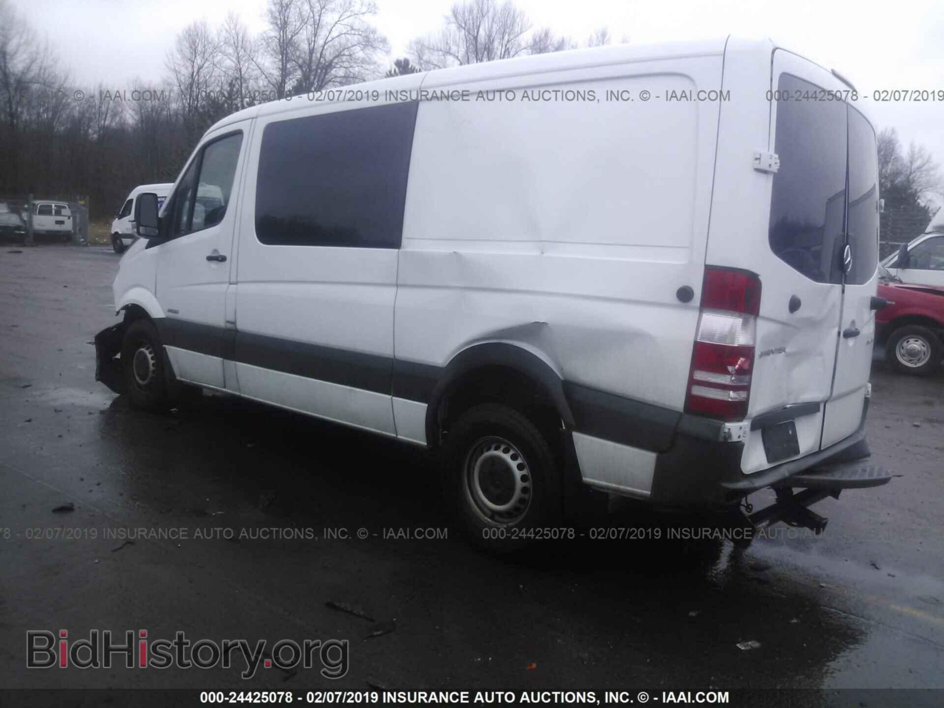 2016 MERCEDES-BENZ SPRINTER - VIN: WD4PE7CD3GP252792 - Фото 3