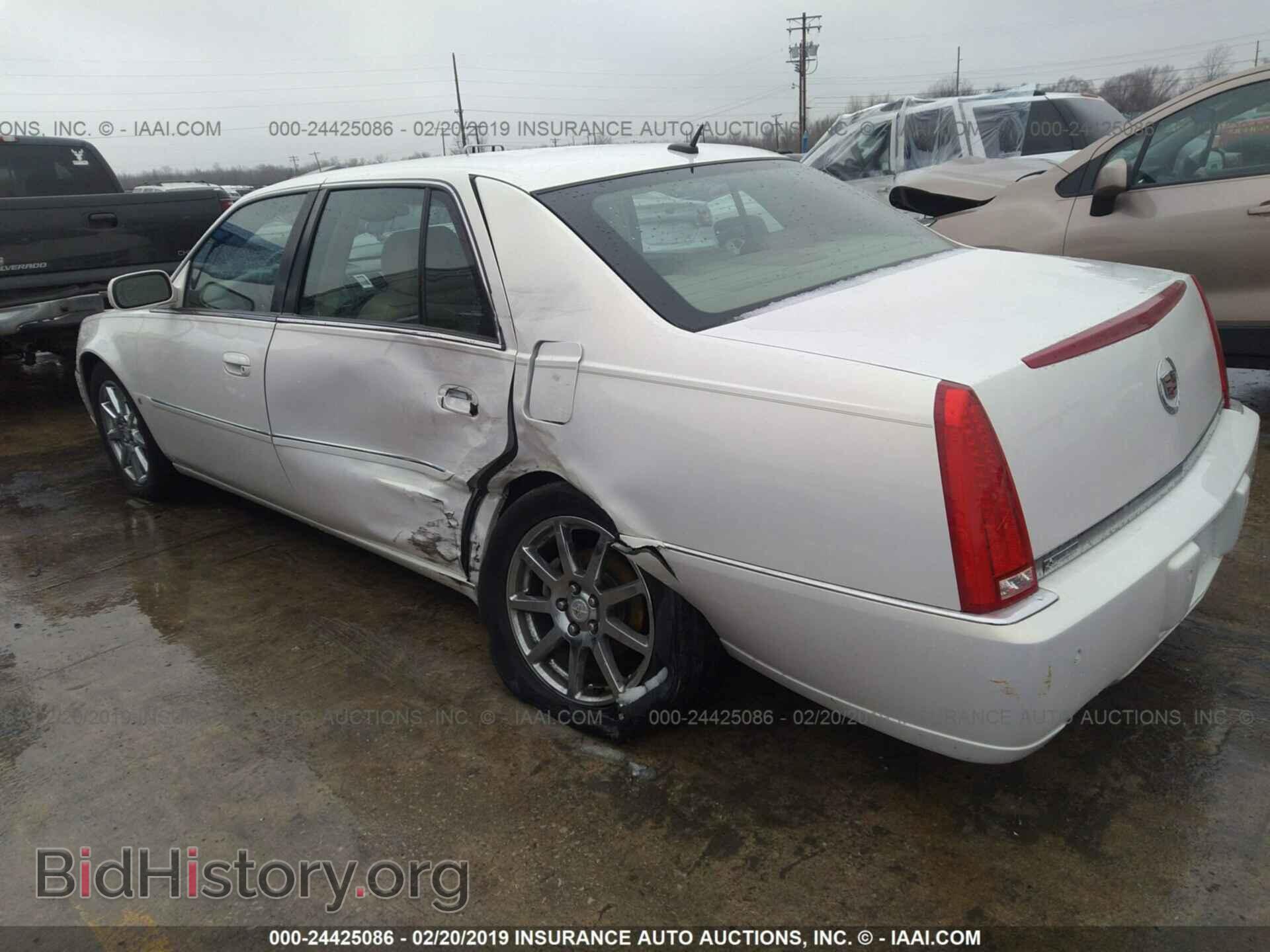 2007 CADILLAC DTS - VIN: 1G6KD57937U150298 - Фото 3