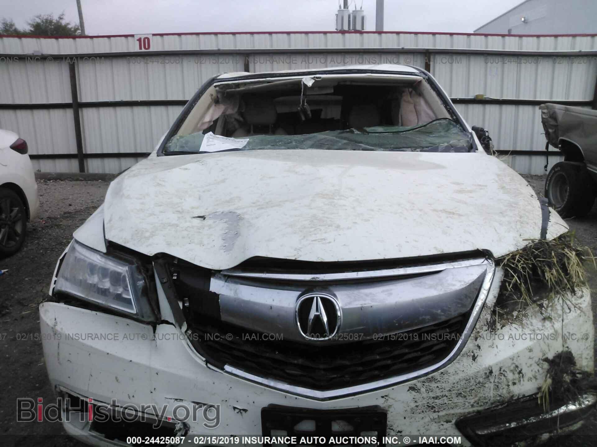 2016 ACURA MDX - VIN: 5FRYD3H45GB021260 - Фото 6