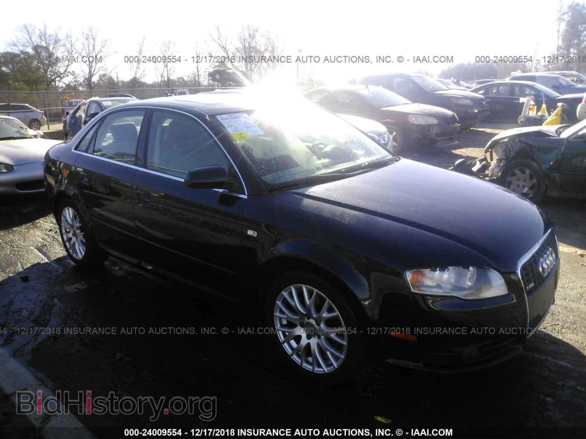 Фотография WAUAF78E88A139582 - AUDI A4 2008